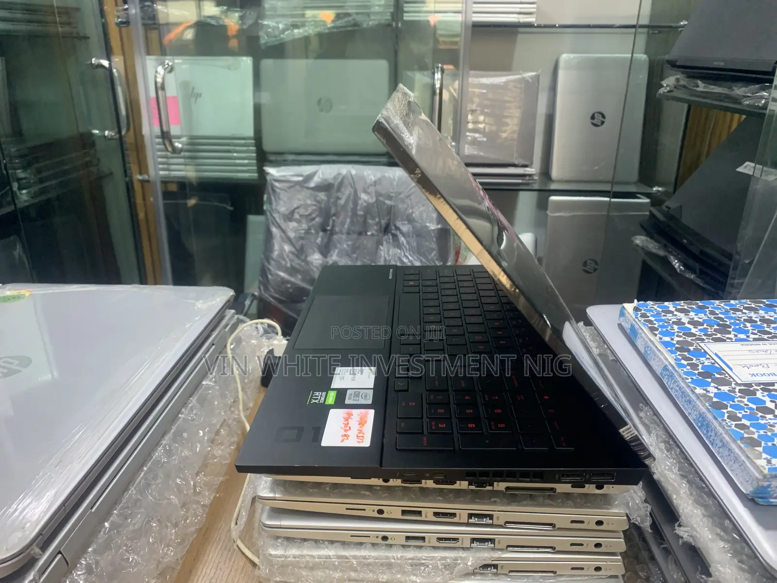 Laptop HP Omen 15 16GB Intel Core I7 SSD 512GB