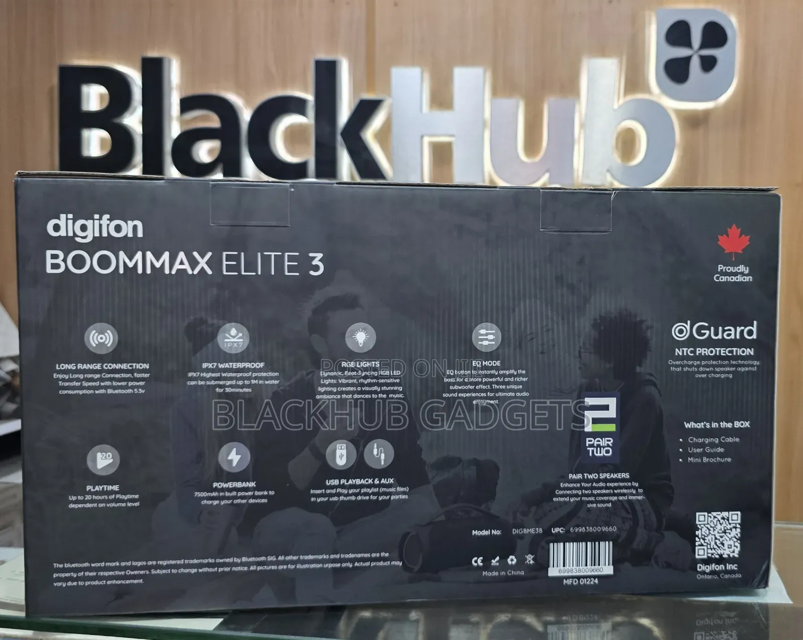 Digifon Boommax Elite 3