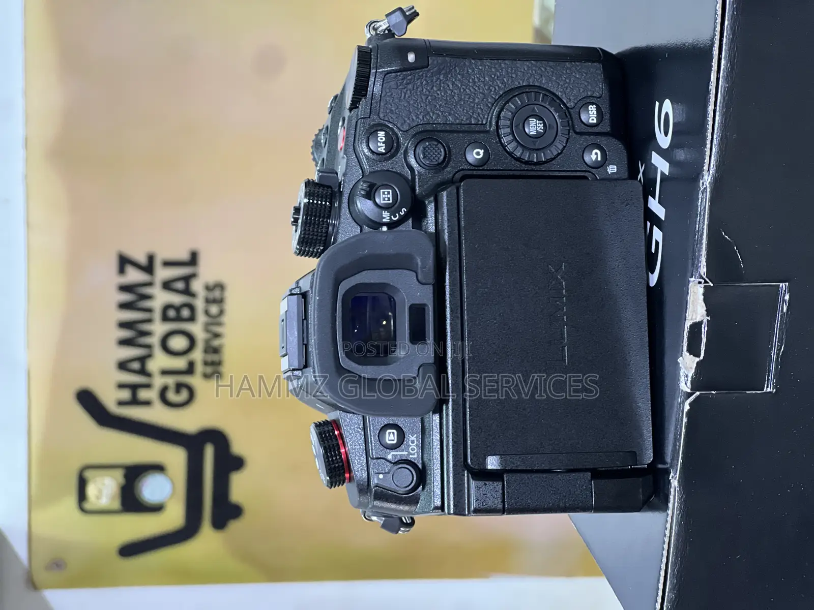 Lumix Gh6 Body