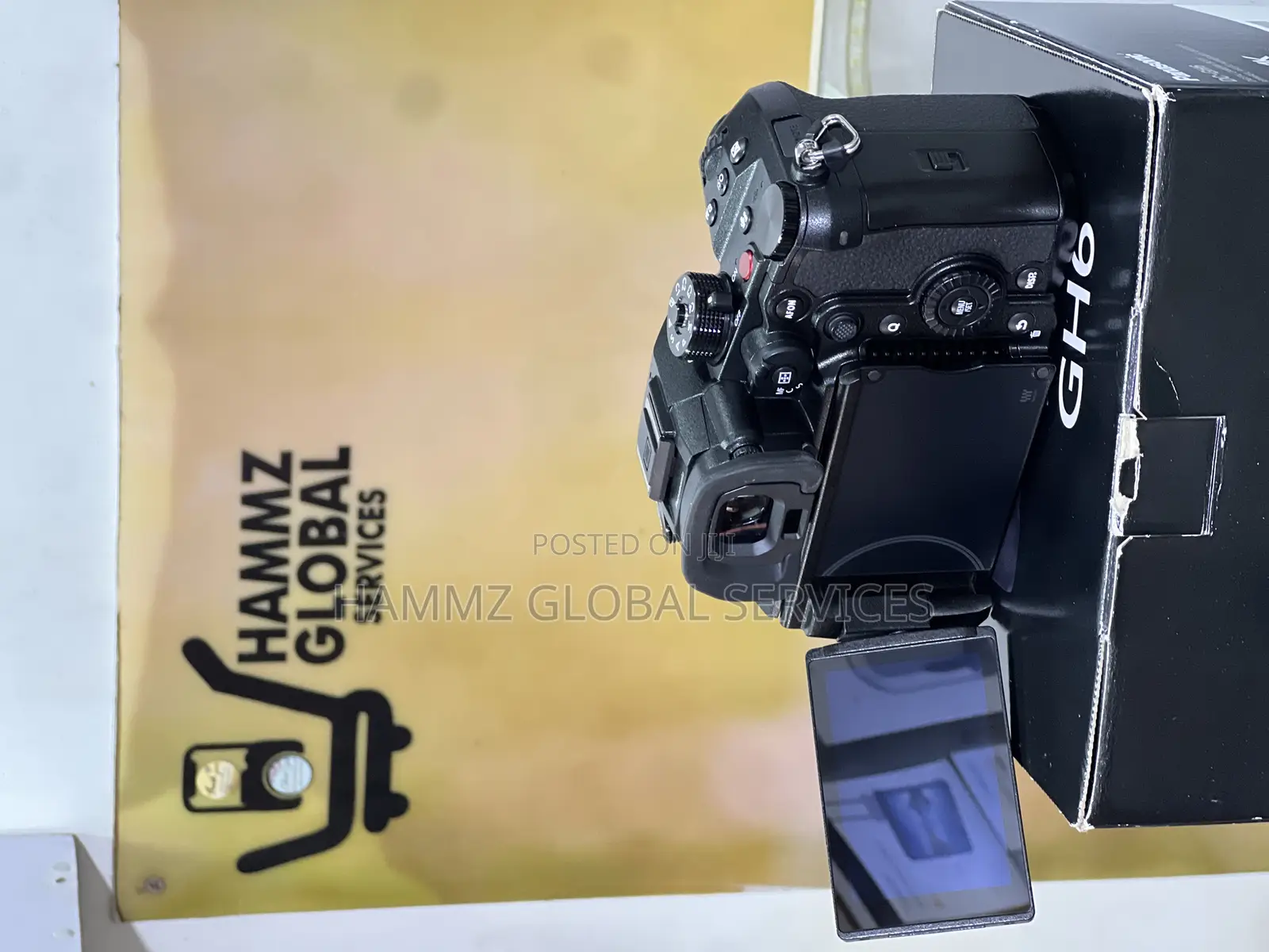 Lumix Gh6 Body