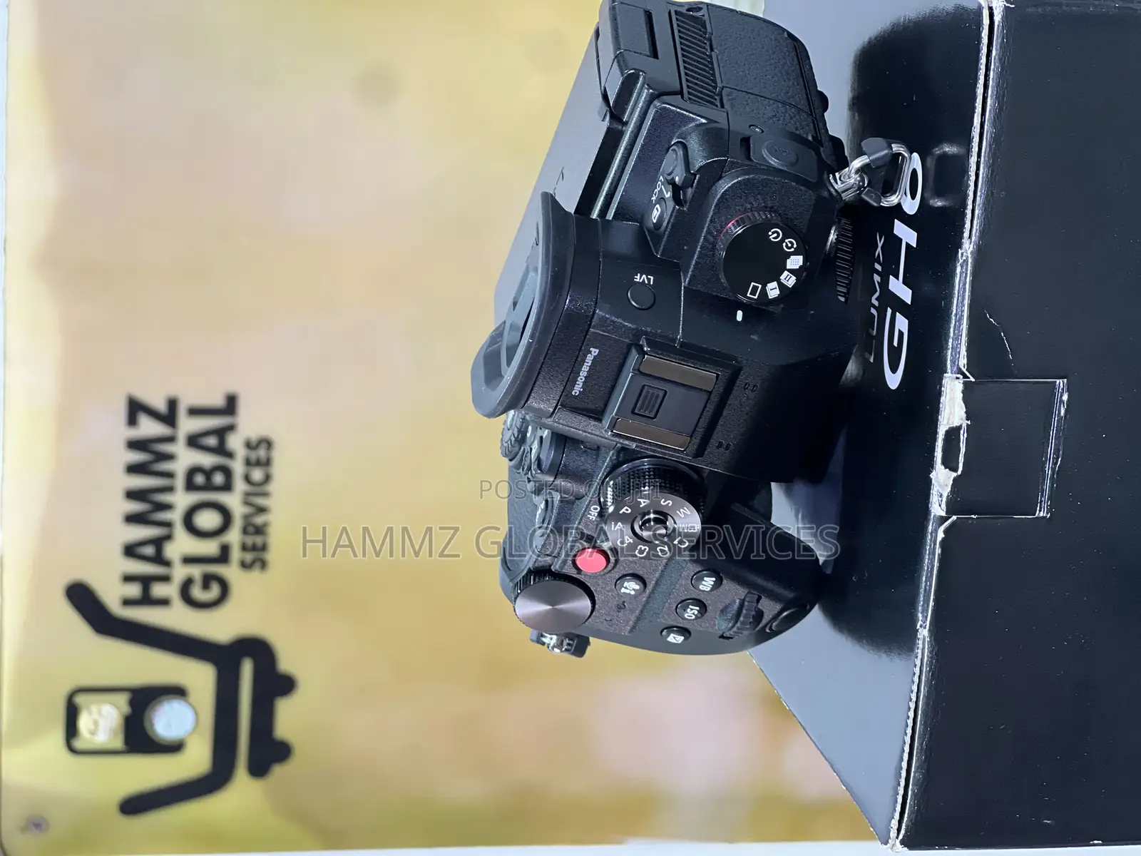 Lumix Gh6 Body