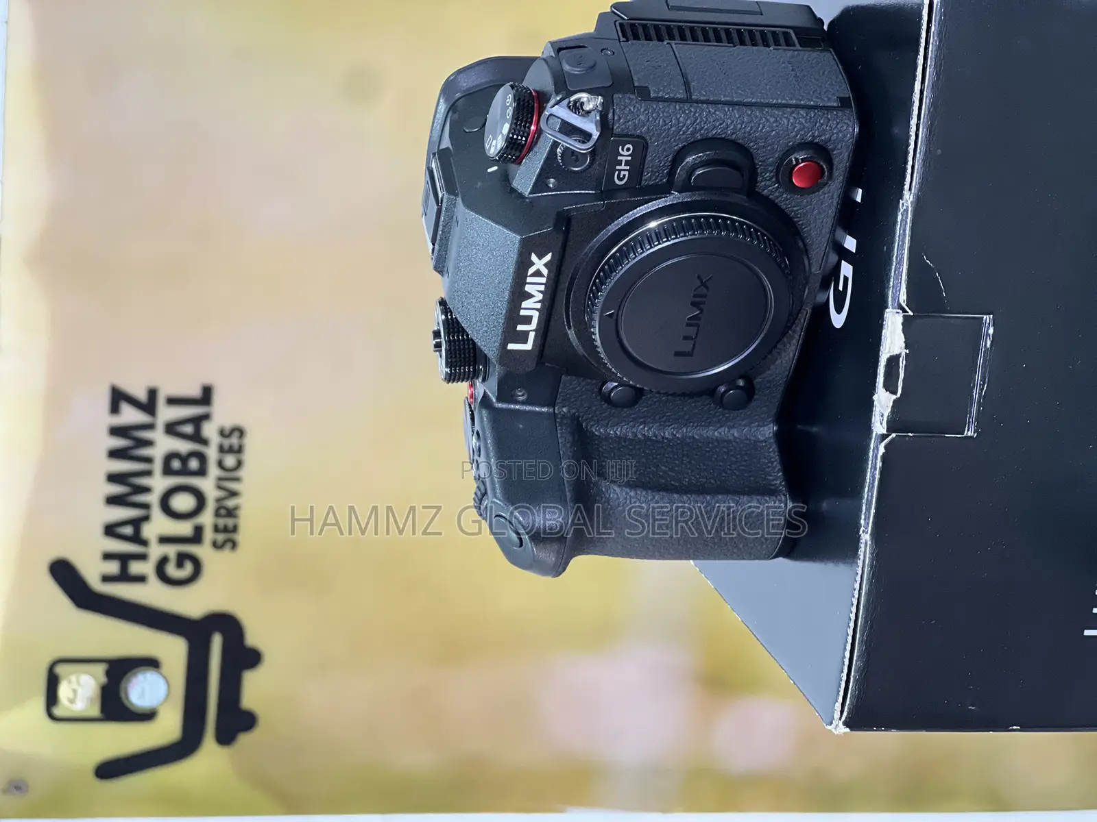Lumix Gh6 Body
