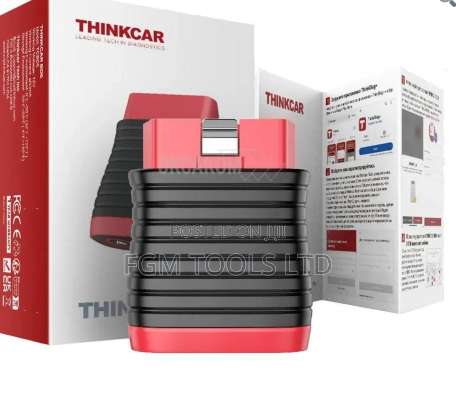 Thinkcar Scanmate With 15 Reset Maintenance Functions