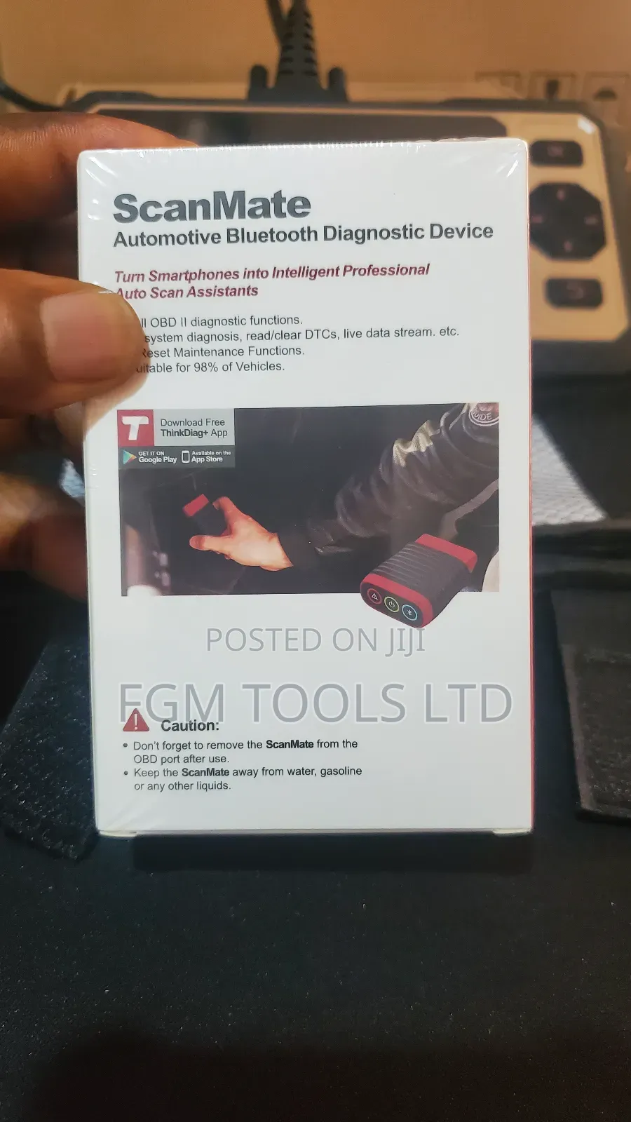 Thinkcar Scanmate With 15 Reset Maintenance Functions