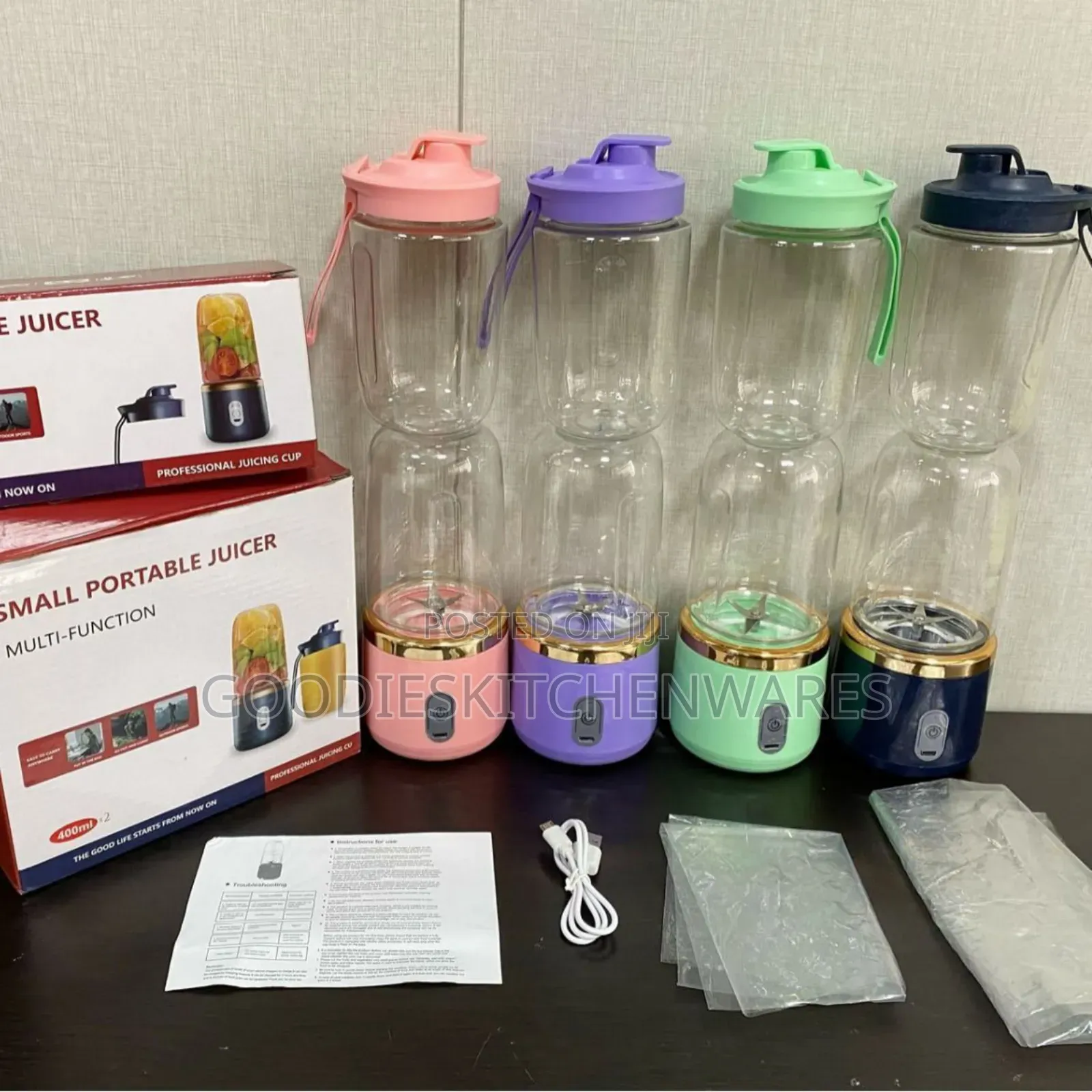 2 in 1 Portable Juicer