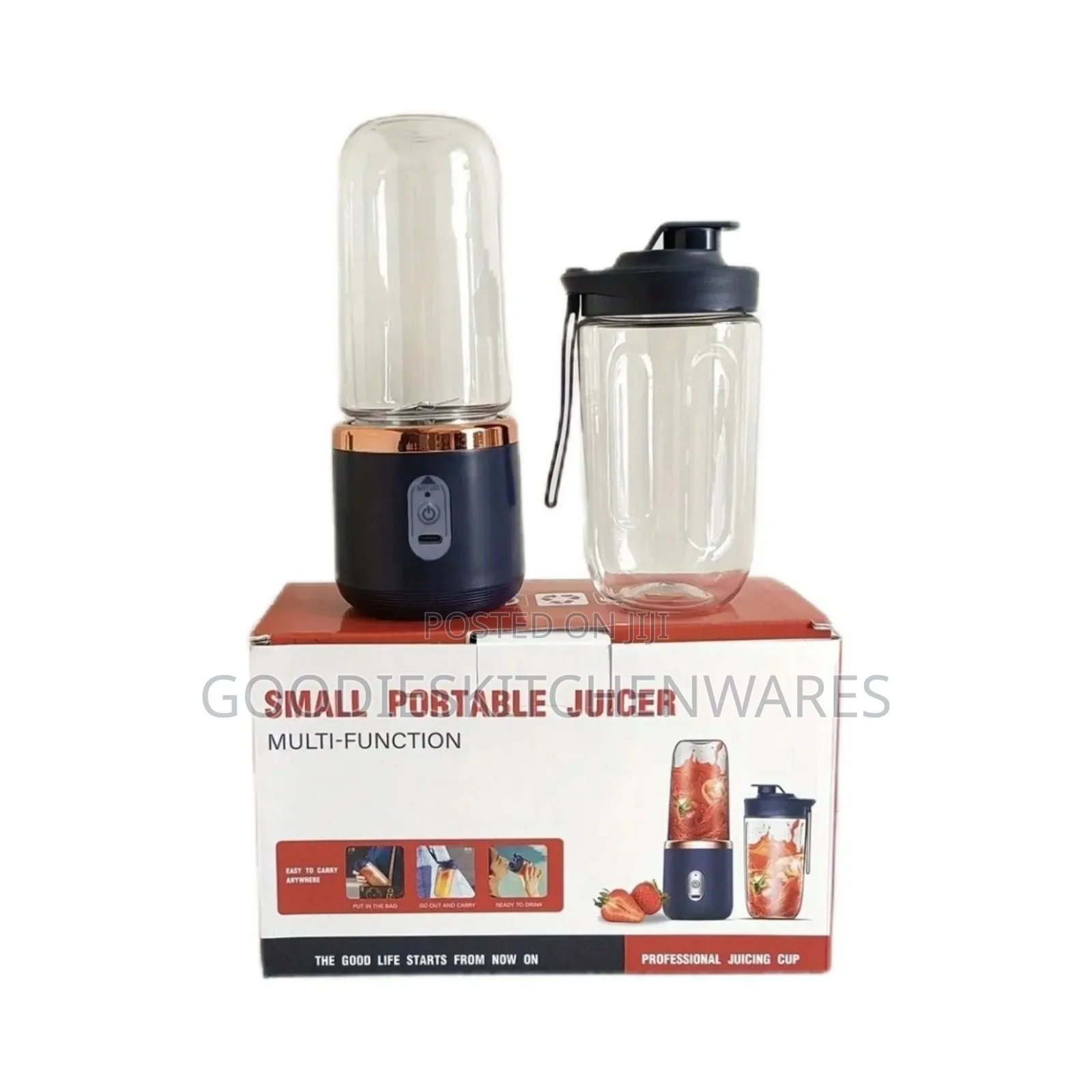 2 in 1 Portable Juicer