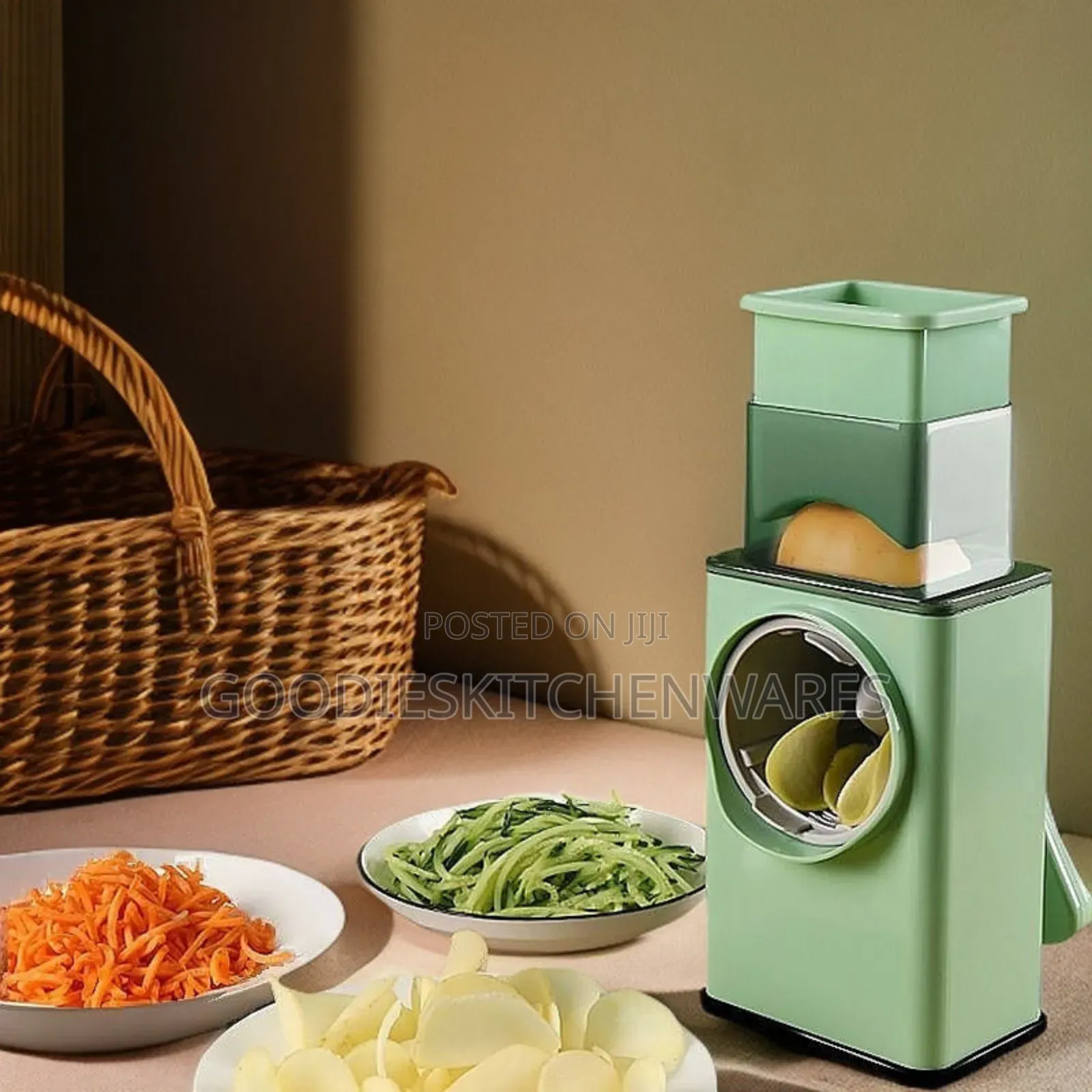 Multifunction Vegetable Cutter