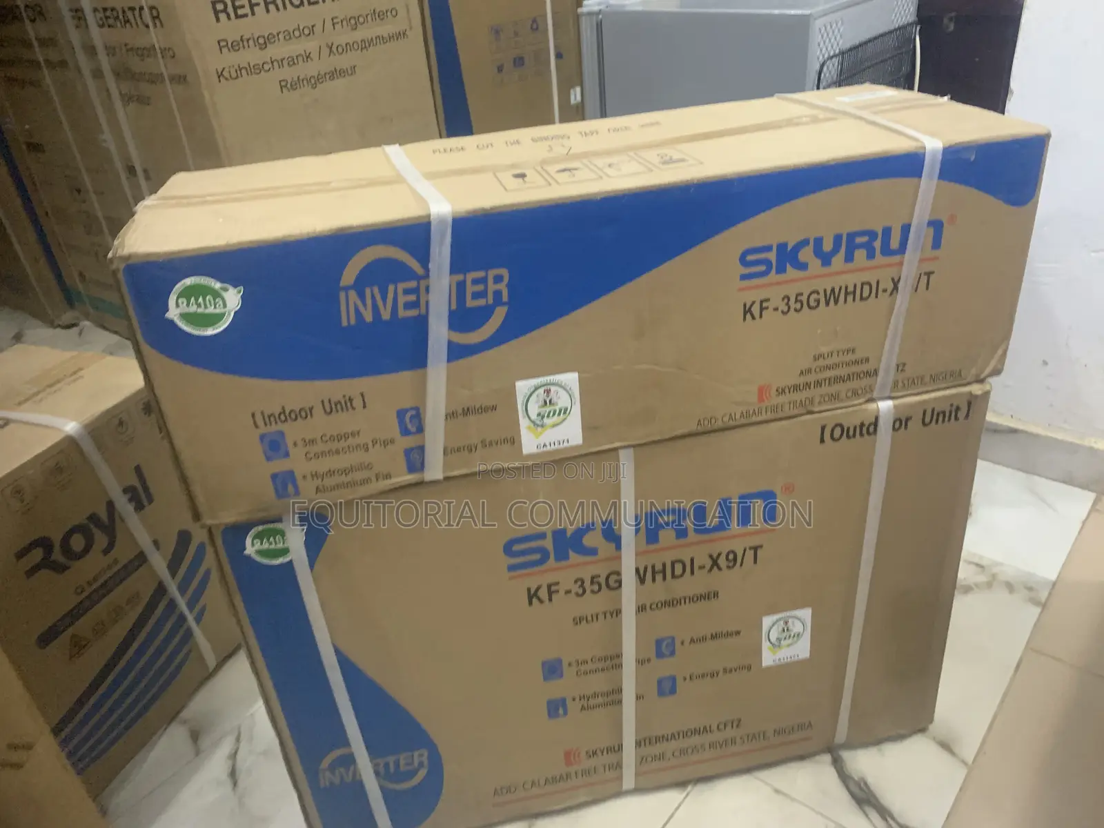 Skyrun Split Unit Ac 1.5hp Inverter – Model Kf-35gwhdi-X9/T