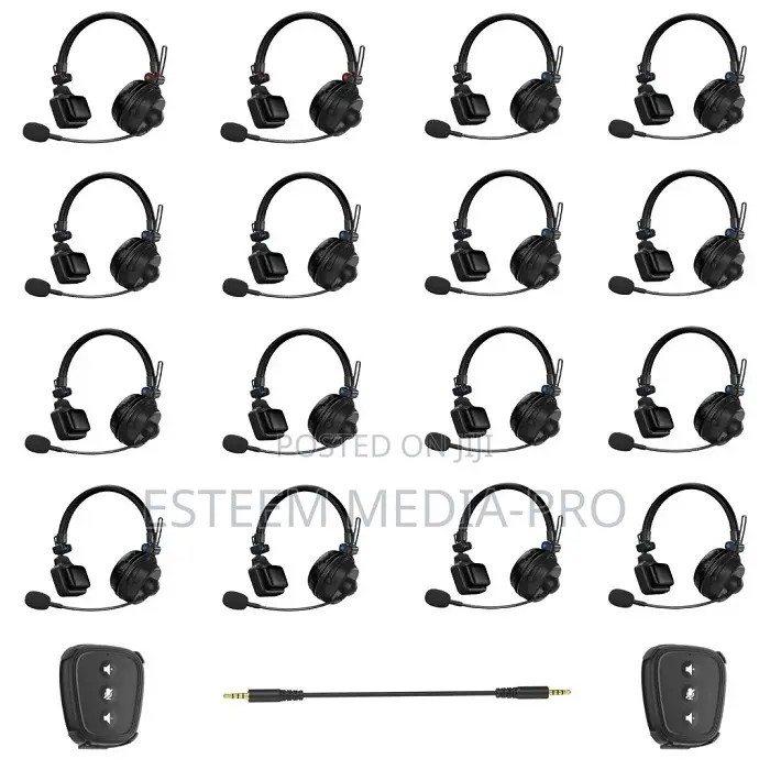 Cametv Waero Pro Wireles Intercom Headset - 16 + 2 Nano Pack