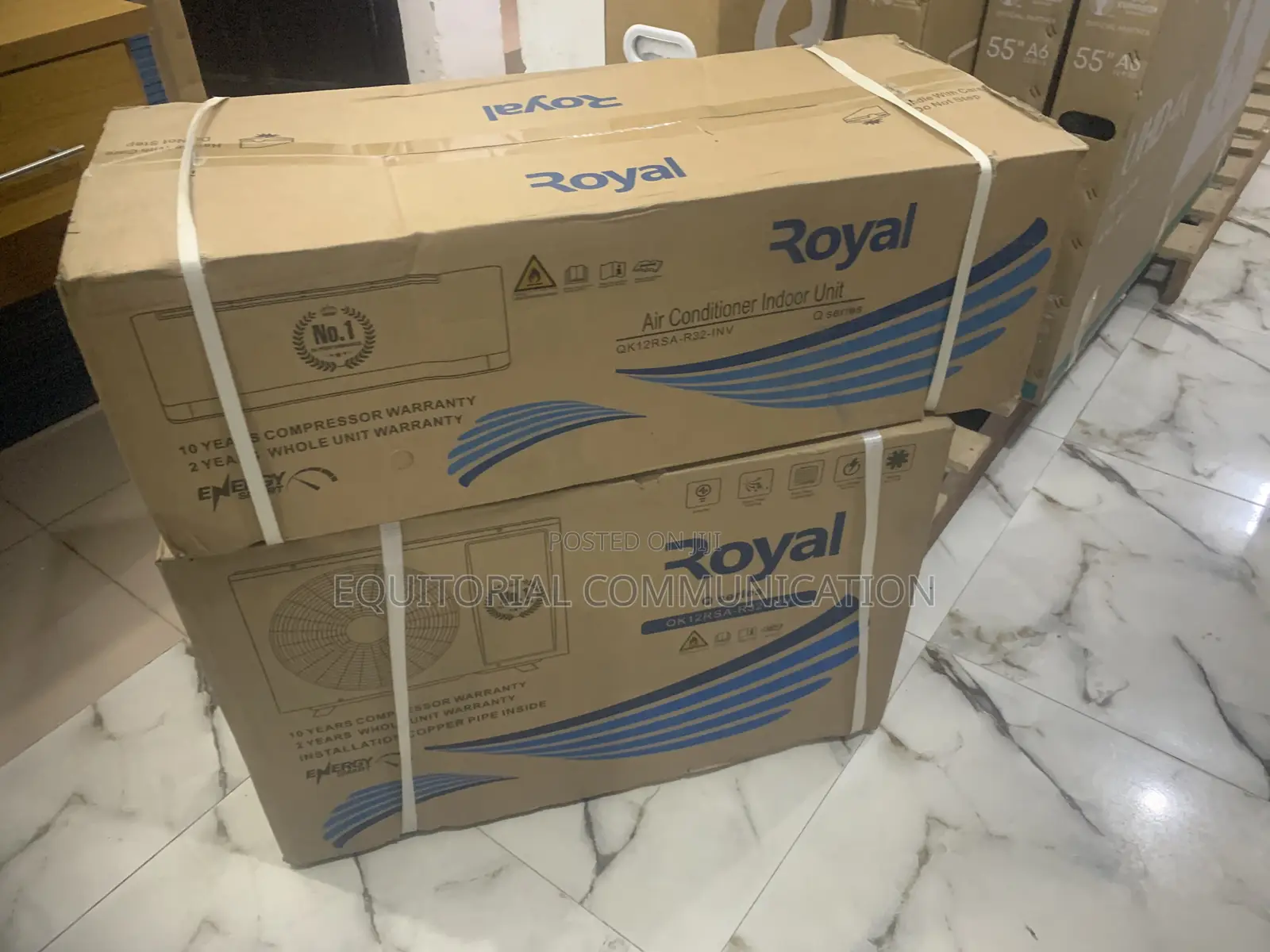Royal 1.5hp Inverter Air Conditioner With R32 Gas