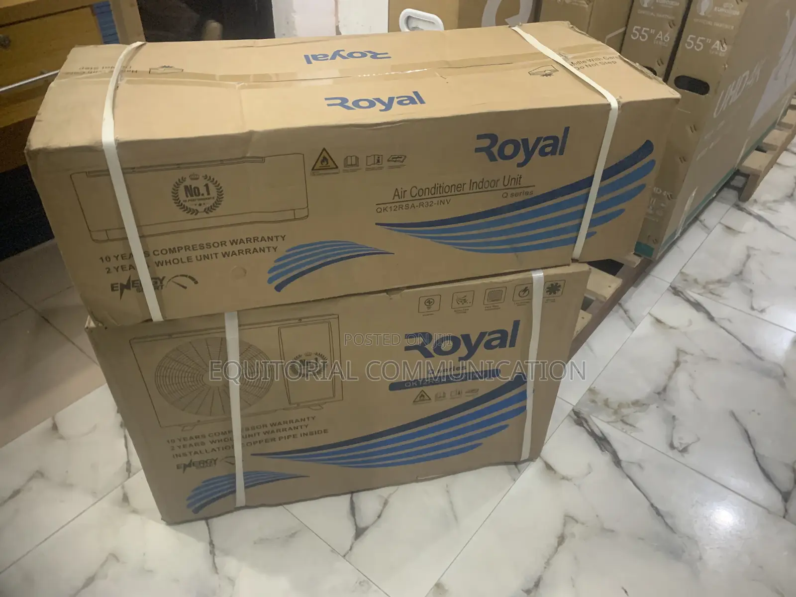 Royal R32 Inverter Ac – 1.5hp, Silent Cooling