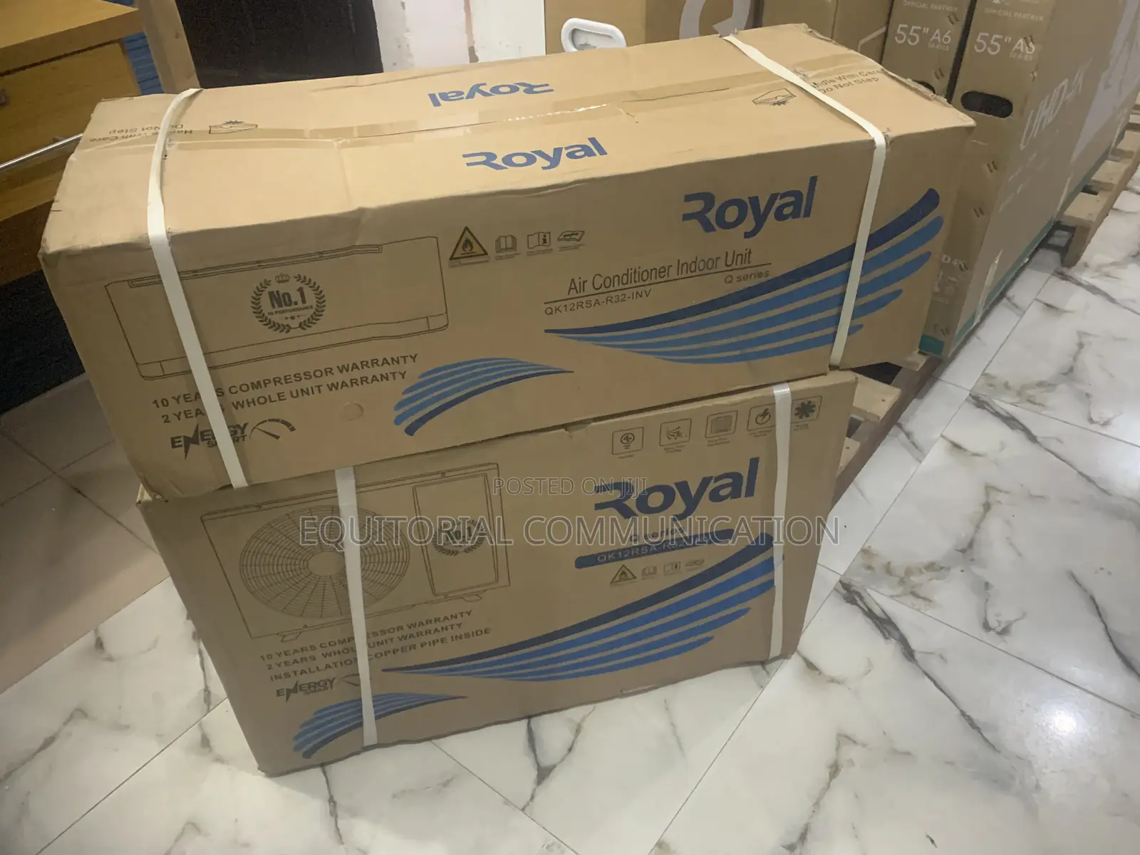 Royal R32 Inverter Ac – 1.5hp, Silent Cooling
