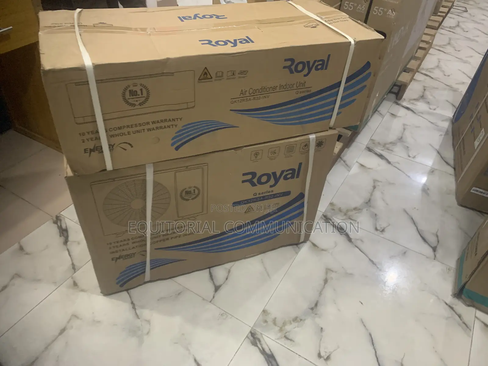 1.5hp Royal Inverter Split Ac With Eco Gas