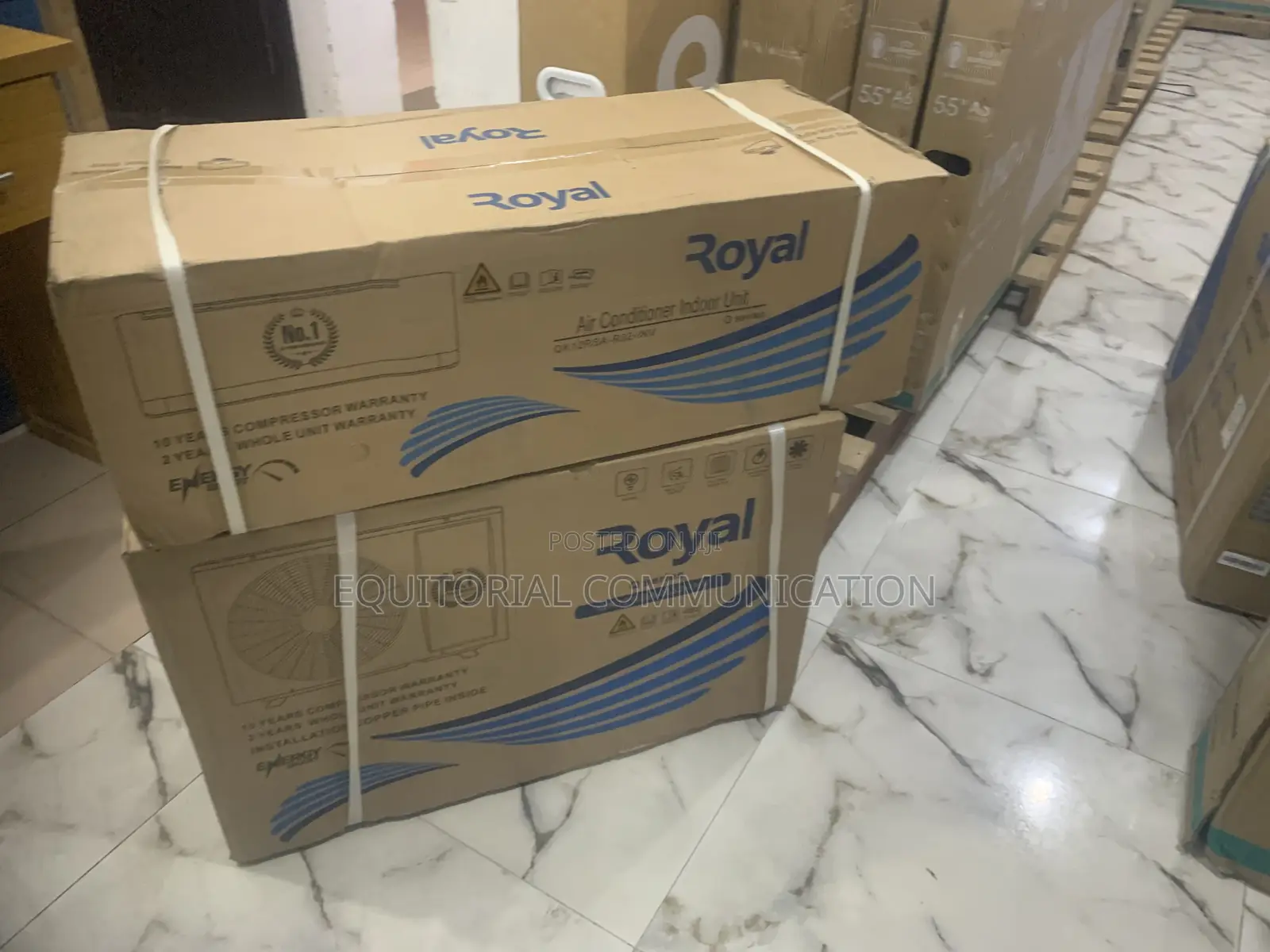 Royal Ac 1.5hp Inverter With Copper Condenser