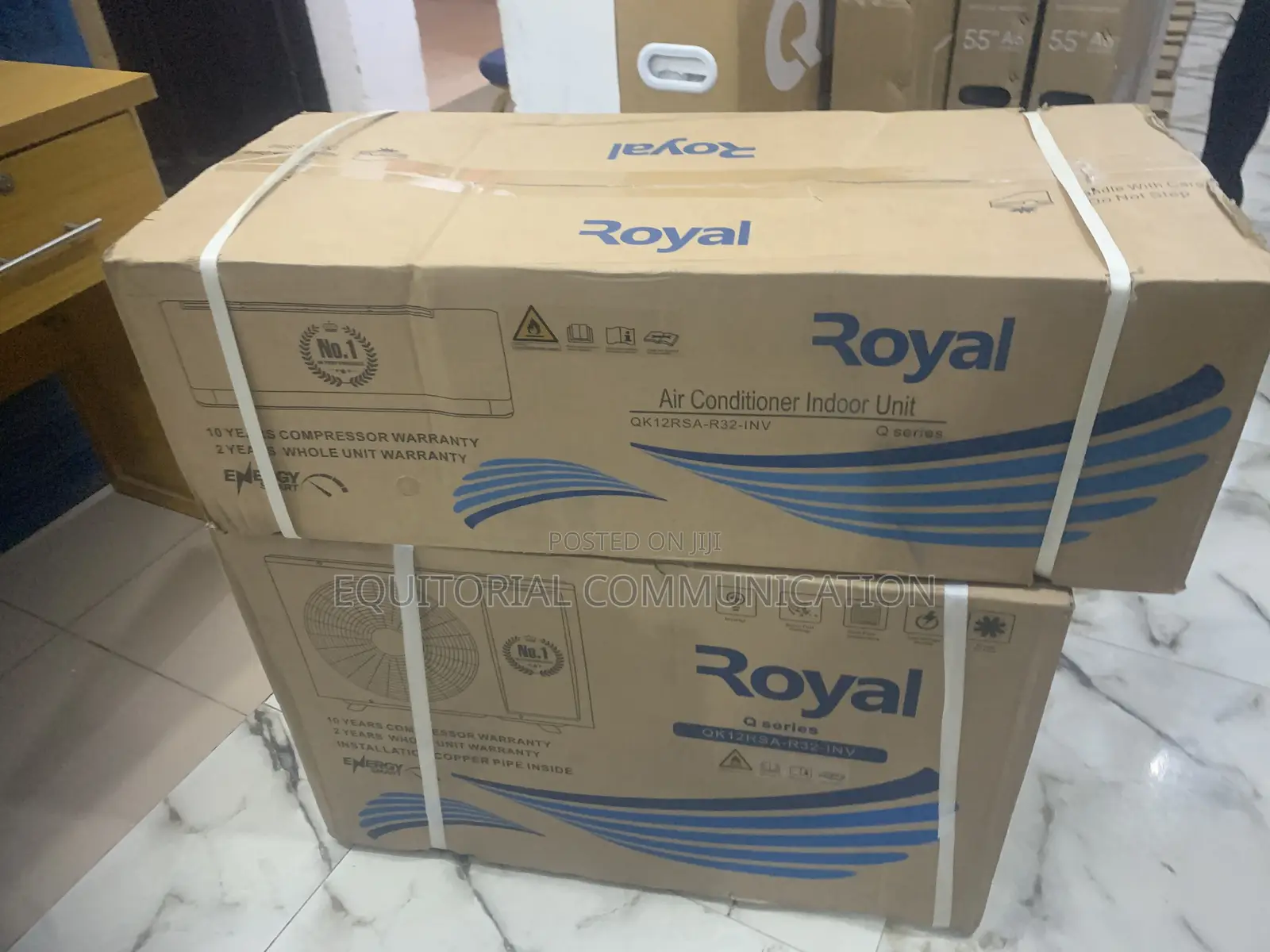 Royal Ac 1.5hp Inverter With Copper Condenser