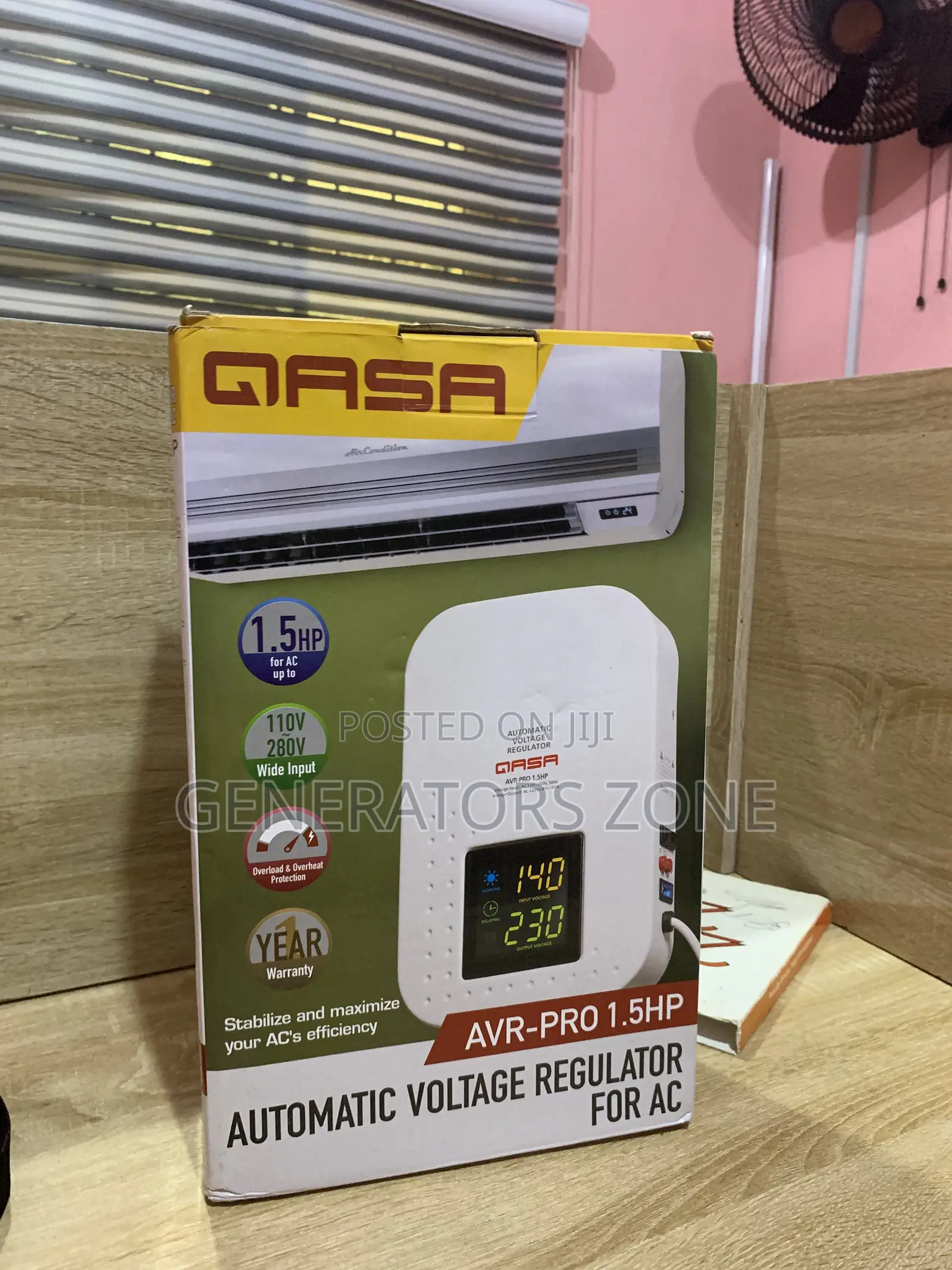 Avr 2000w Qasa – With Overheat Short Circuit Protection