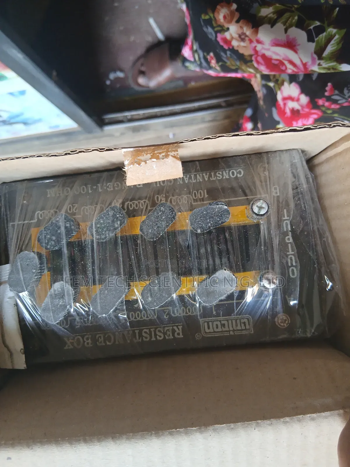 Resistance Box