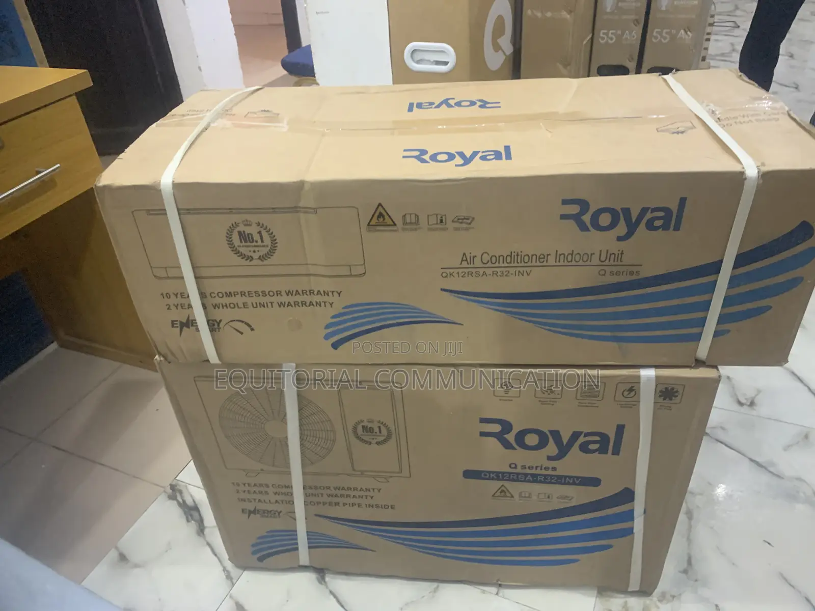 Royal Inverter 1.5hp Ac – Energy Saving Champion