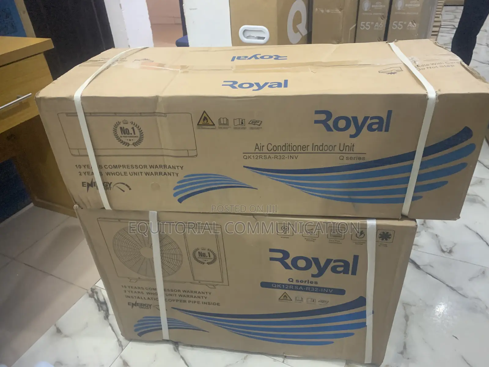 Save Power With Royal 1.5hp Inverter Ac