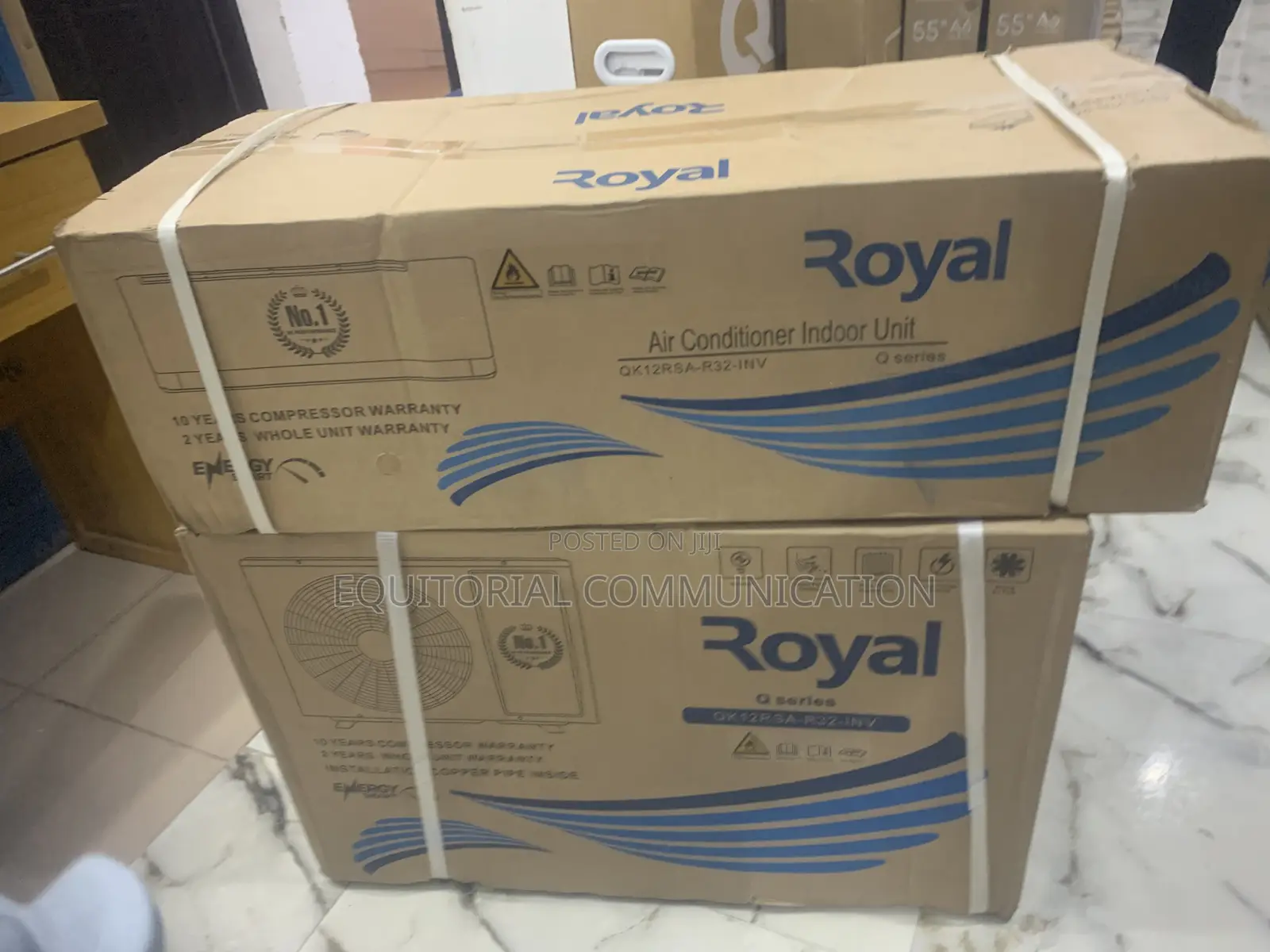 Royal Inverter Ac – 1.5hp Eco-Friendly R32
