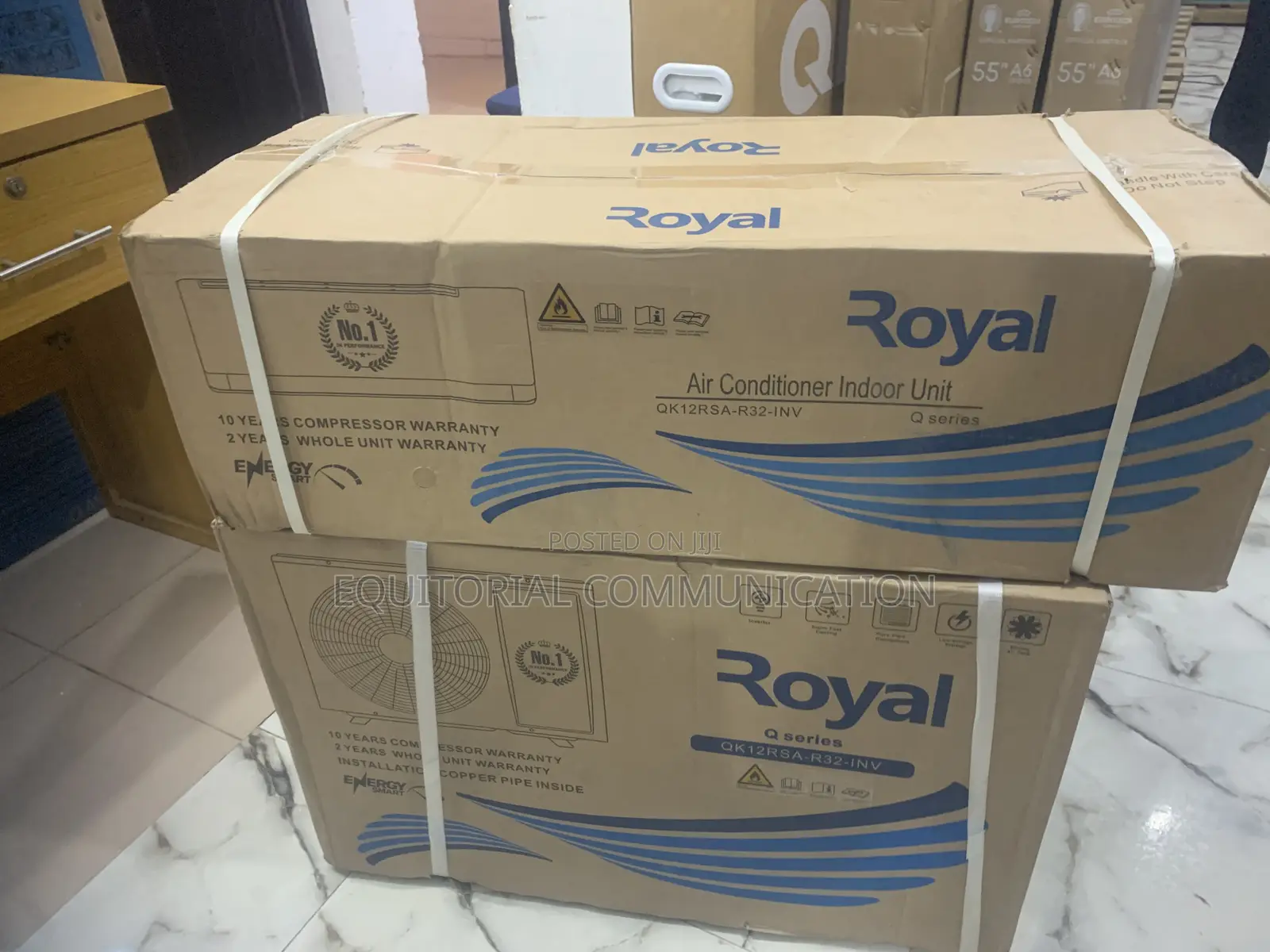 Royal Inverter Ac – 1.5hp Eco-Friendly R32
