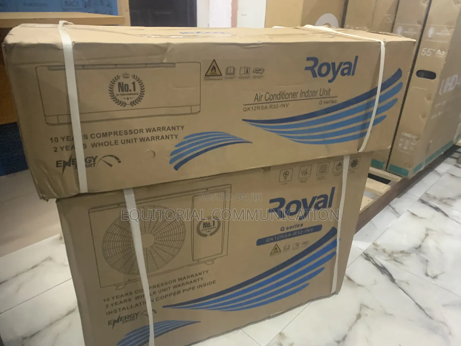 Royal 1.5hp Inverter Air Conditioner - Instant Cooling