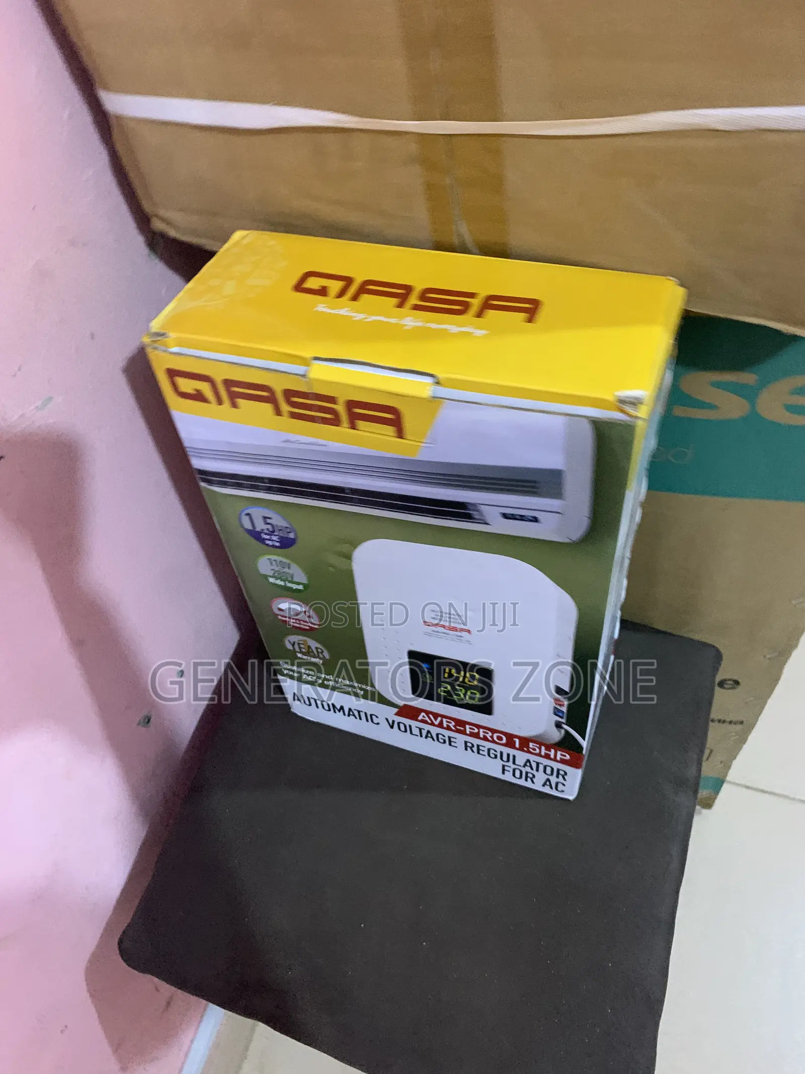 Don’T Let Voltage Fluctuations Win – Get Qasa 2000w