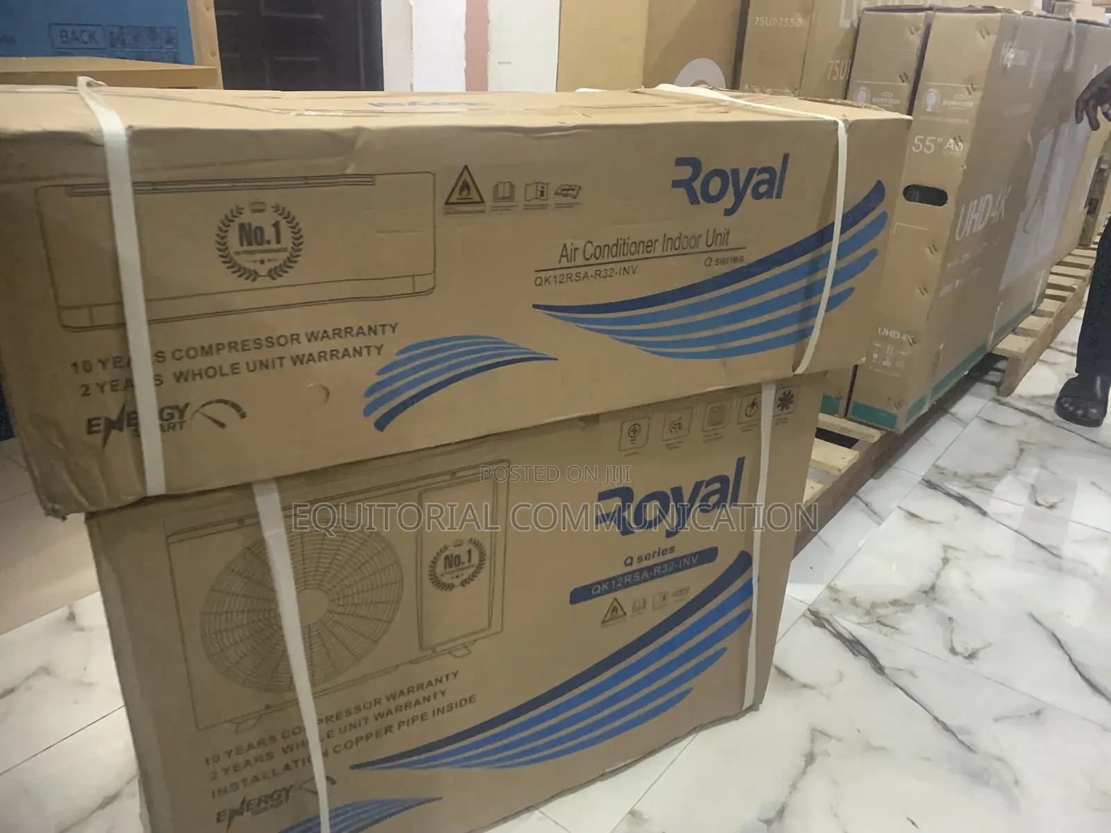 Royal 1.5hp Ac With Inverter Tech Eco Gas