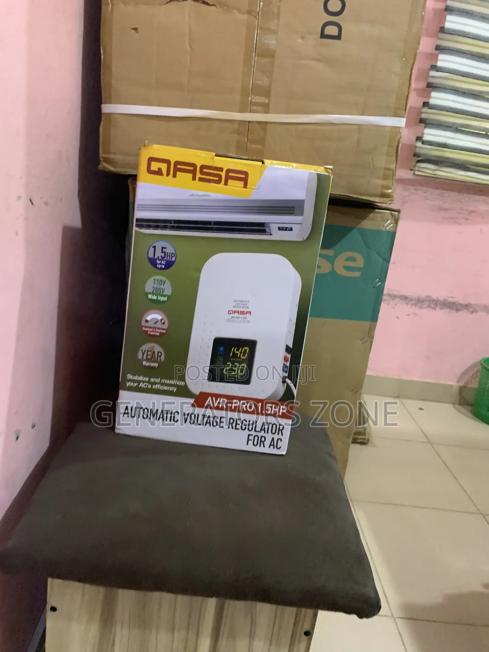 Guard Your Gadgets With Qasa 2000w Stabilizer