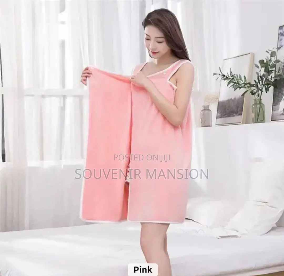 Woman Wrap Towel