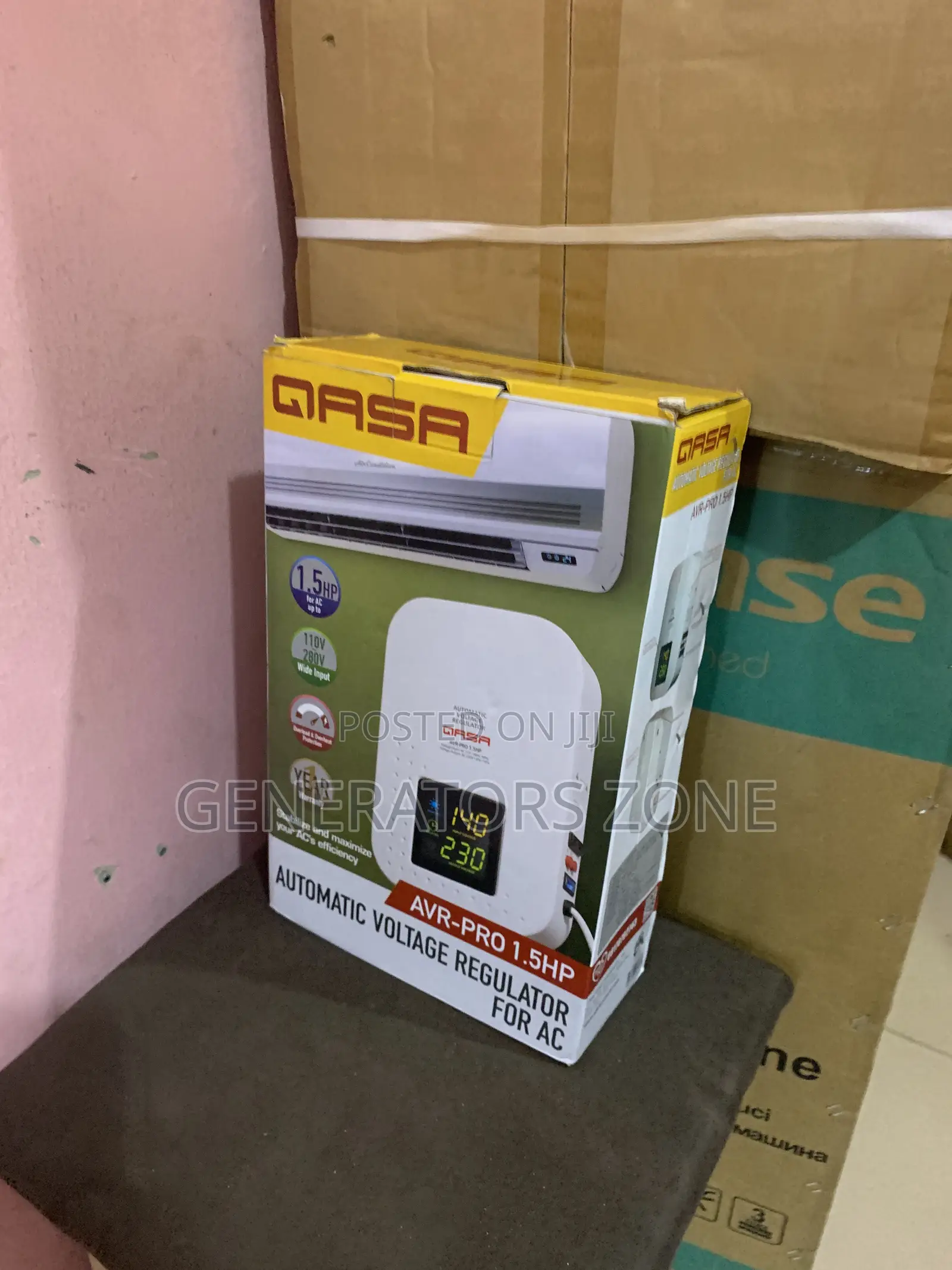 Power Up Without Worry – Qasa 2000w on Duty