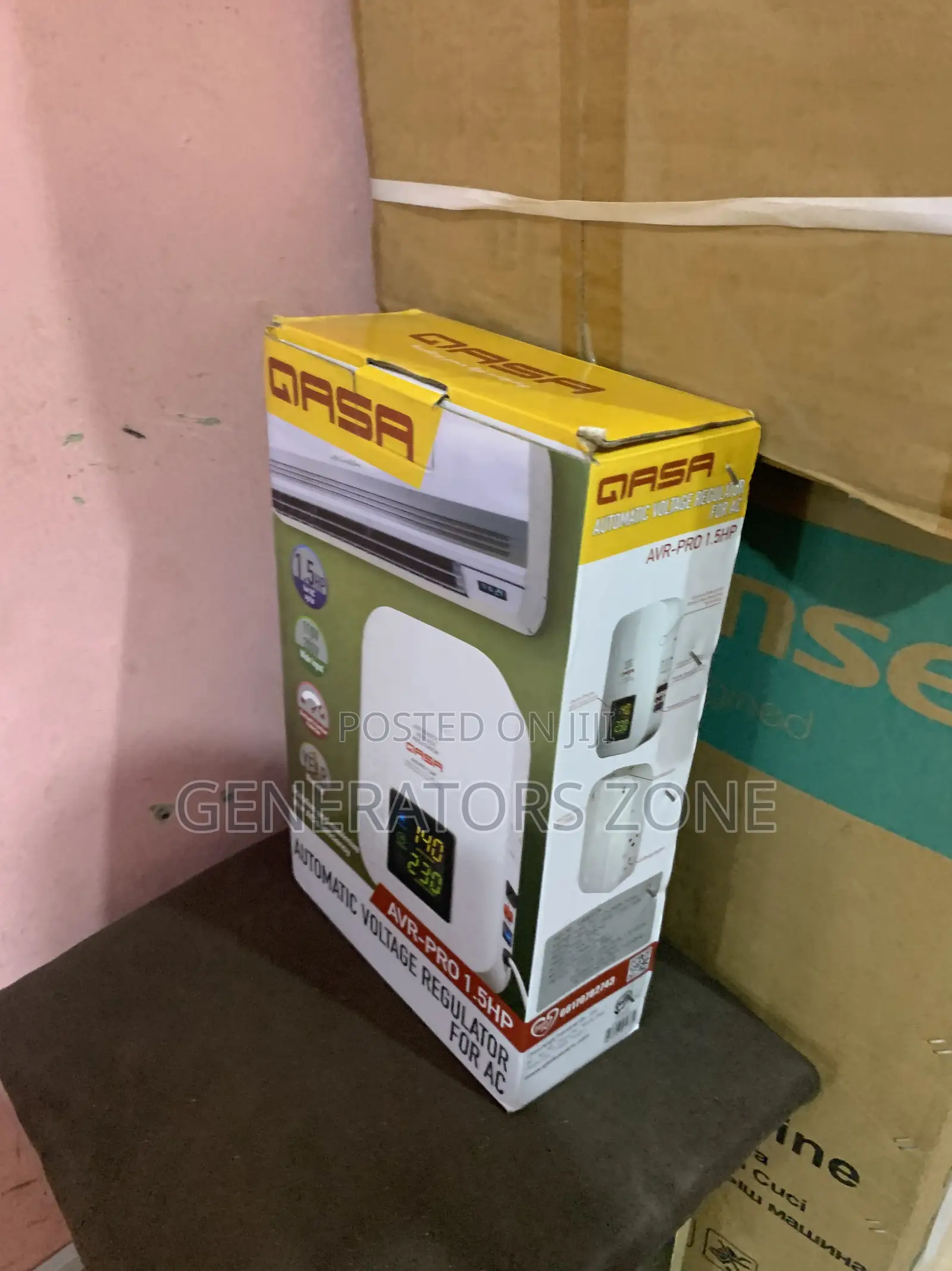 Safety You Can Rely On – Qasa 2000w Voltage Regulator