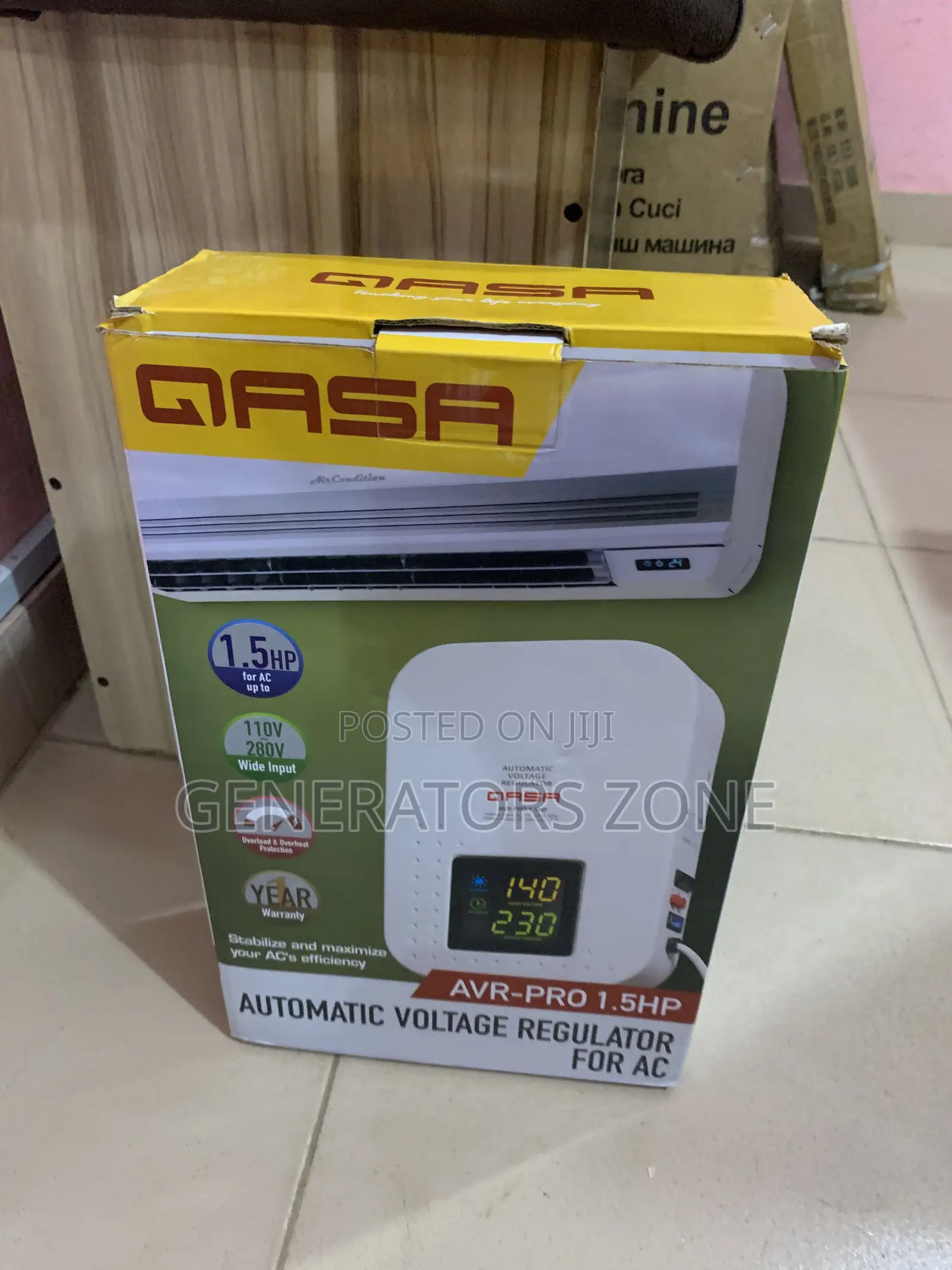 Because Your Appliances Deserve the Best – Qasa 2000w