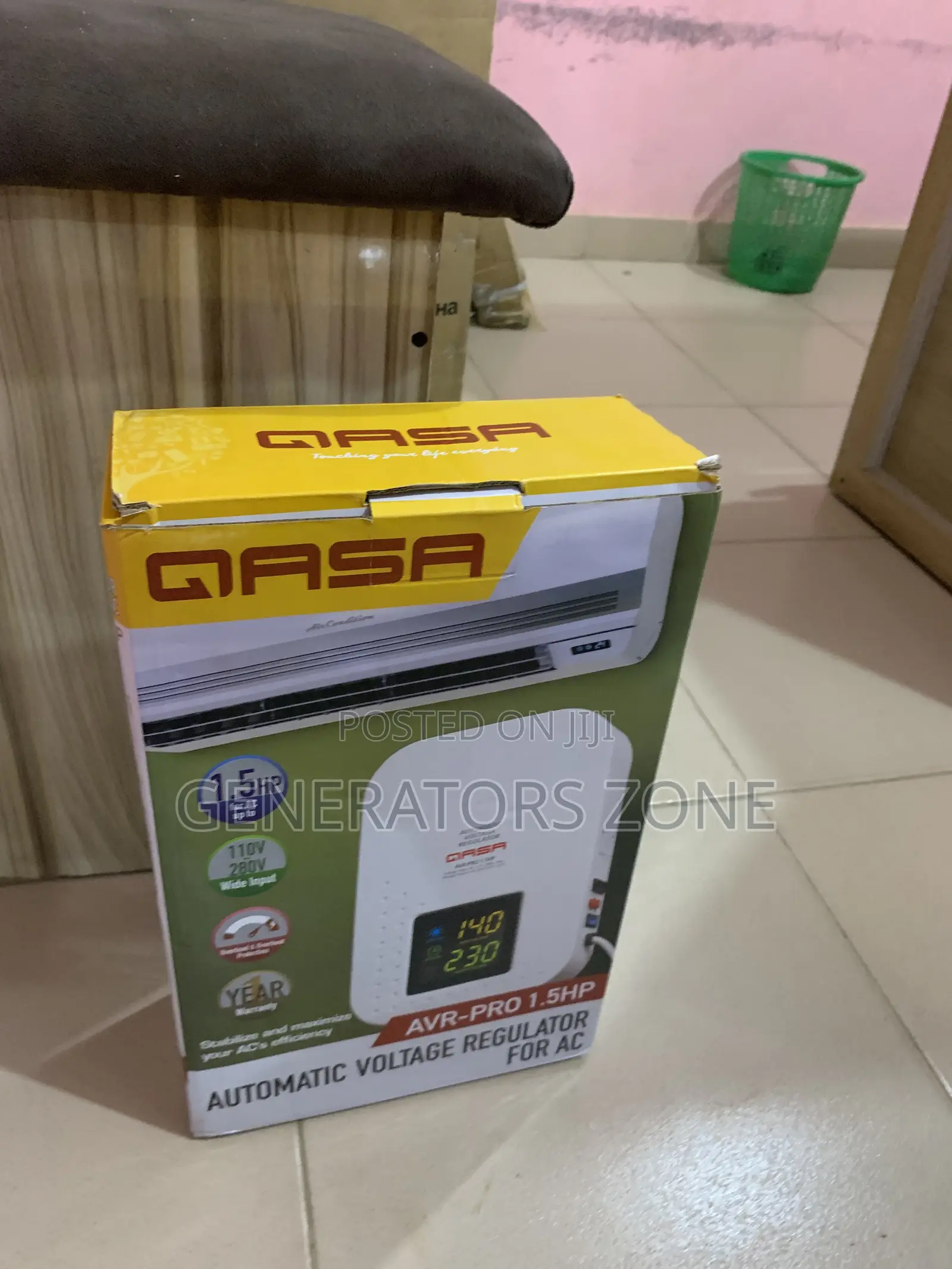 Power Control Just Got Smarter – Qasa 2000w Avr