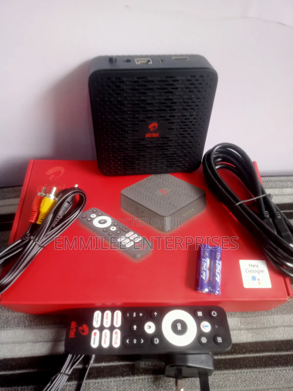 Airtel Android 12 Tv Box