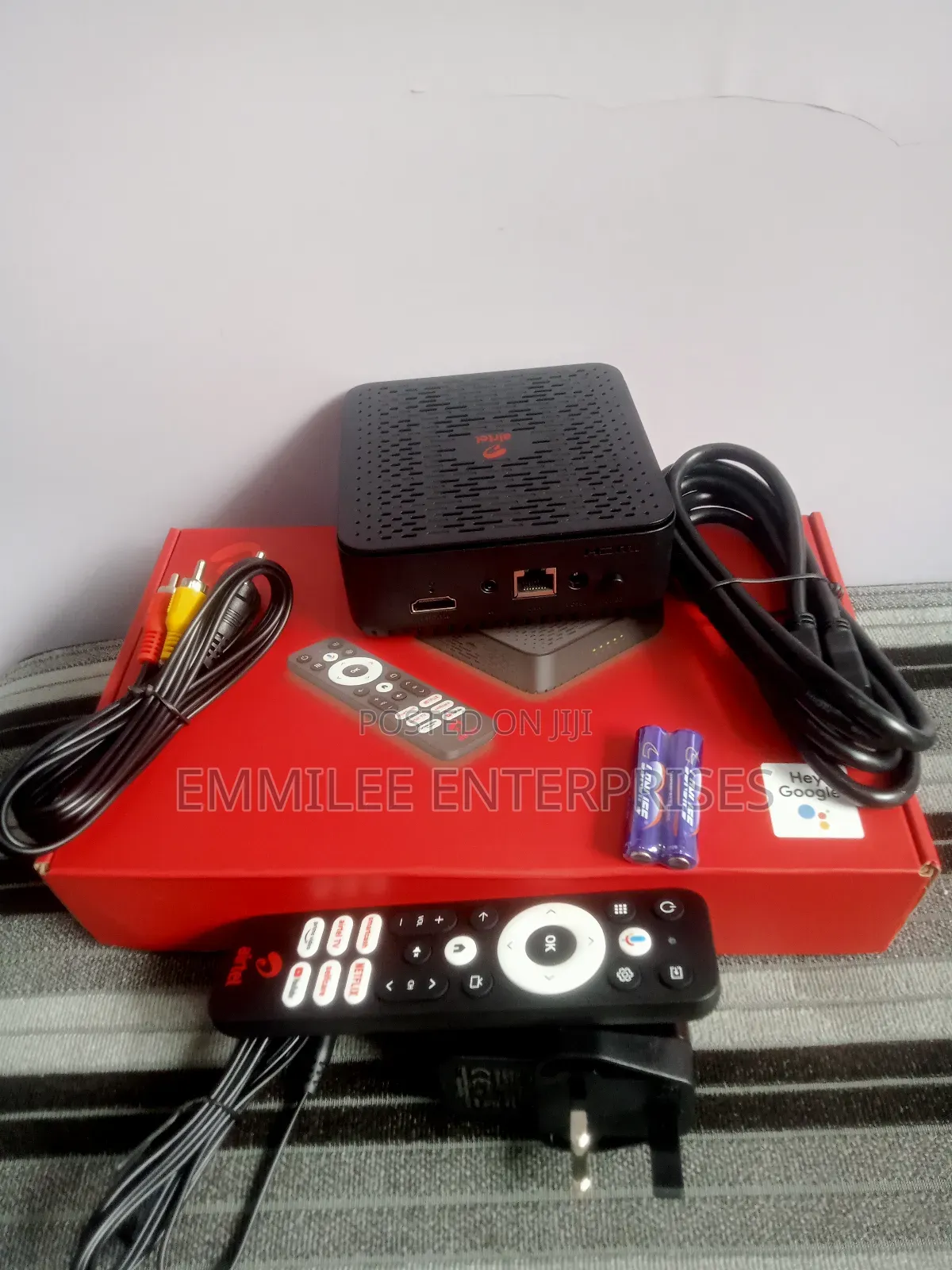 Airtel Android 12 Tv Box