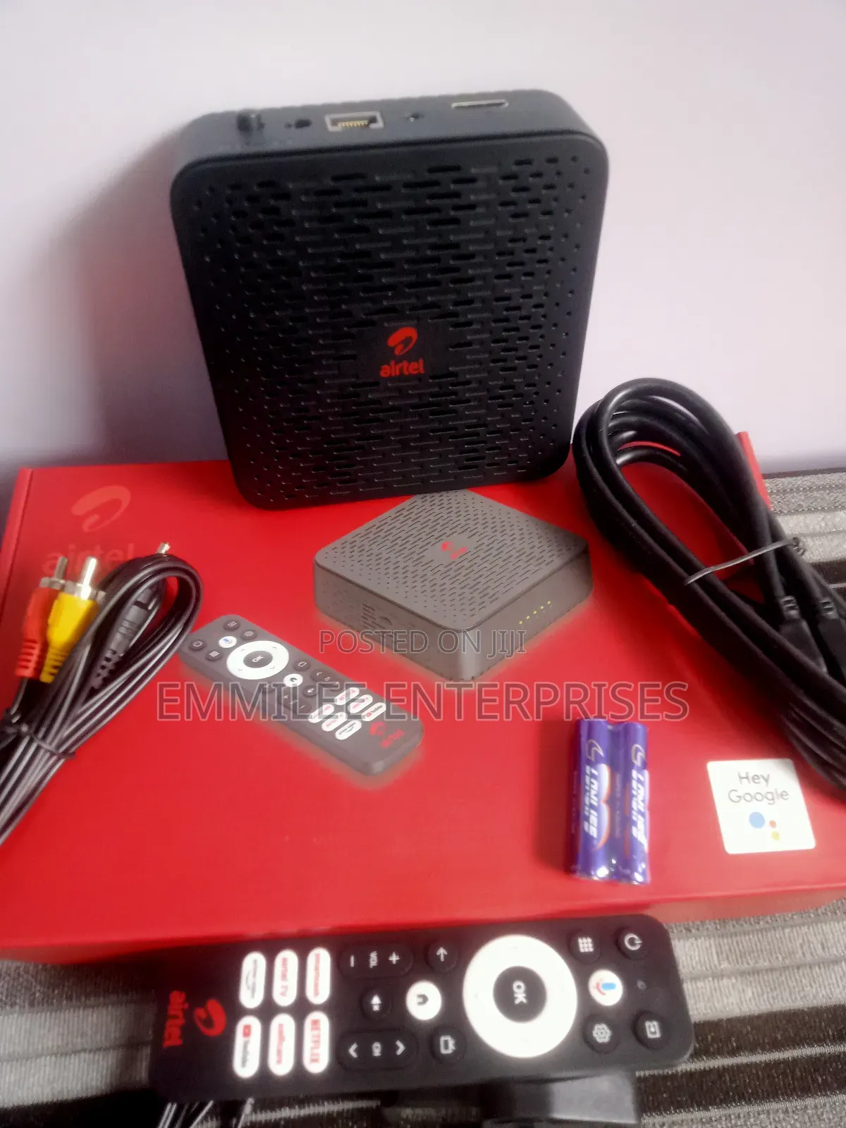 Airtel Android 12 Tv Box