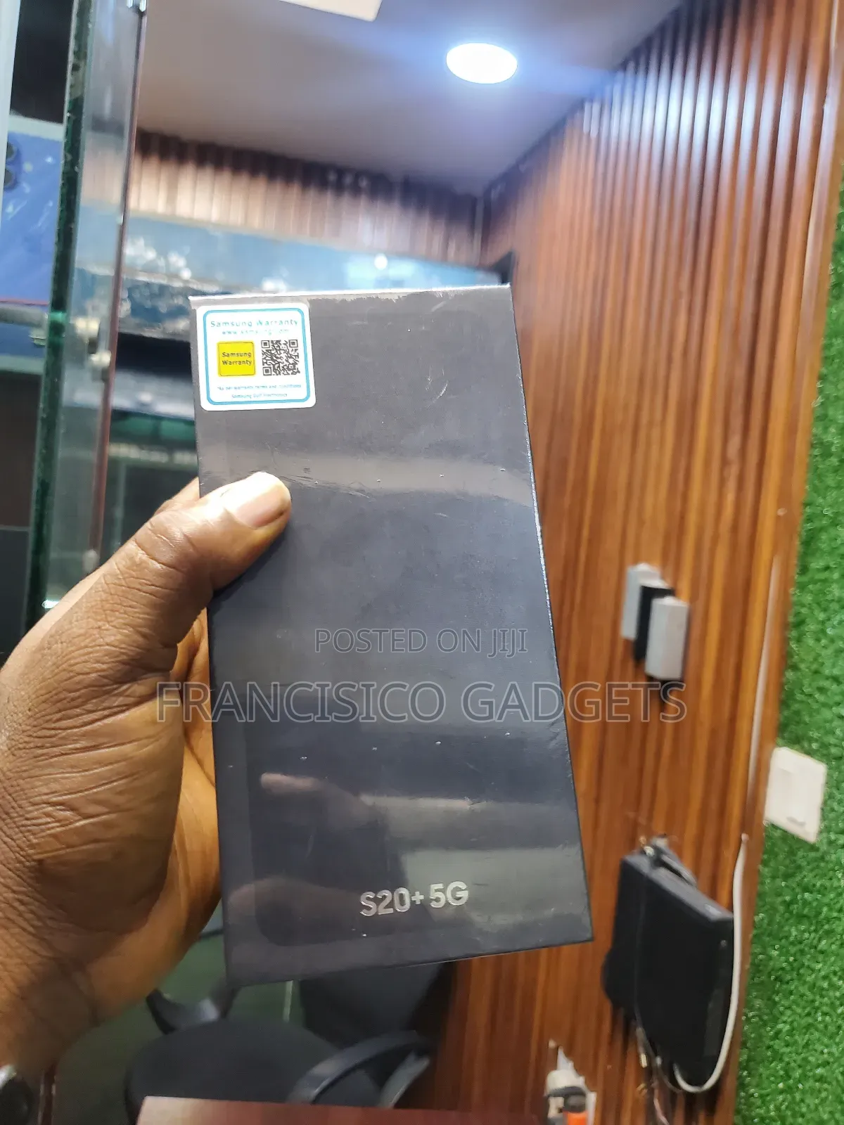New Samsung Galaxy S20+ 5G 256 GB Gray