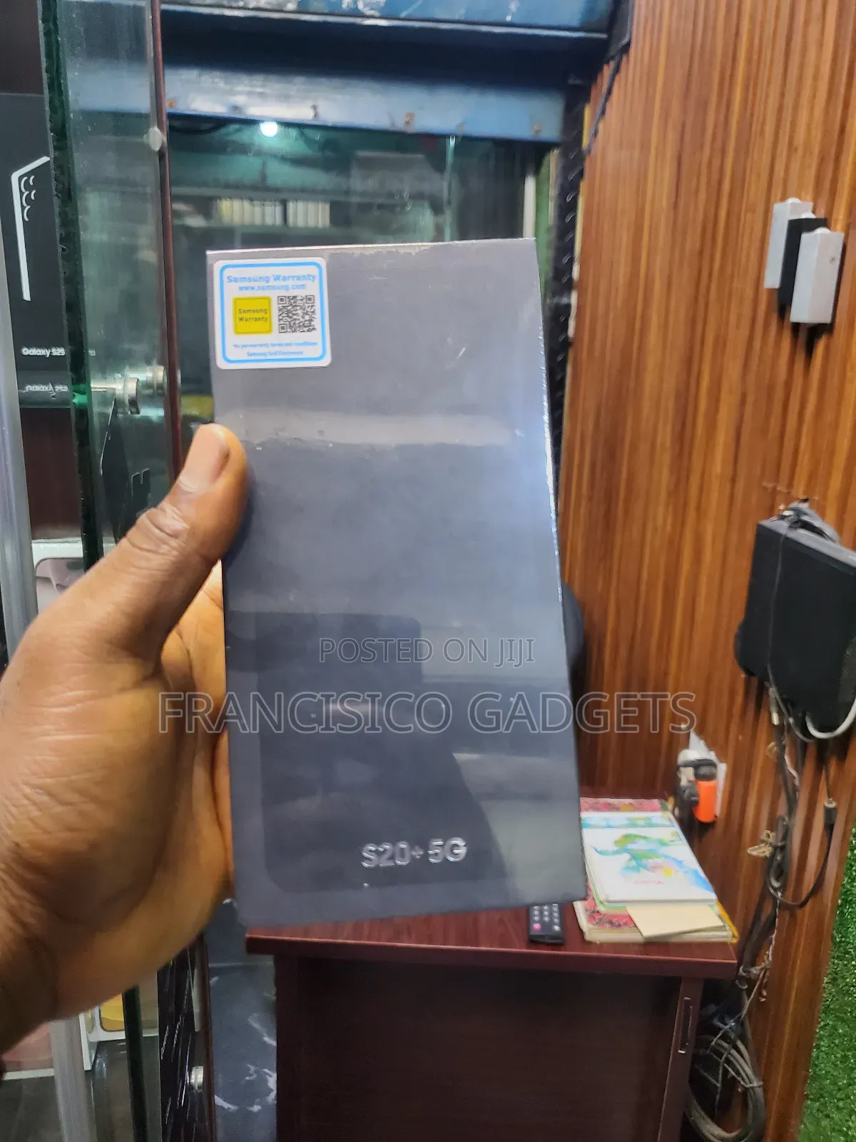 New Samsung Galaxy S20+ 5G 256 GB Gray