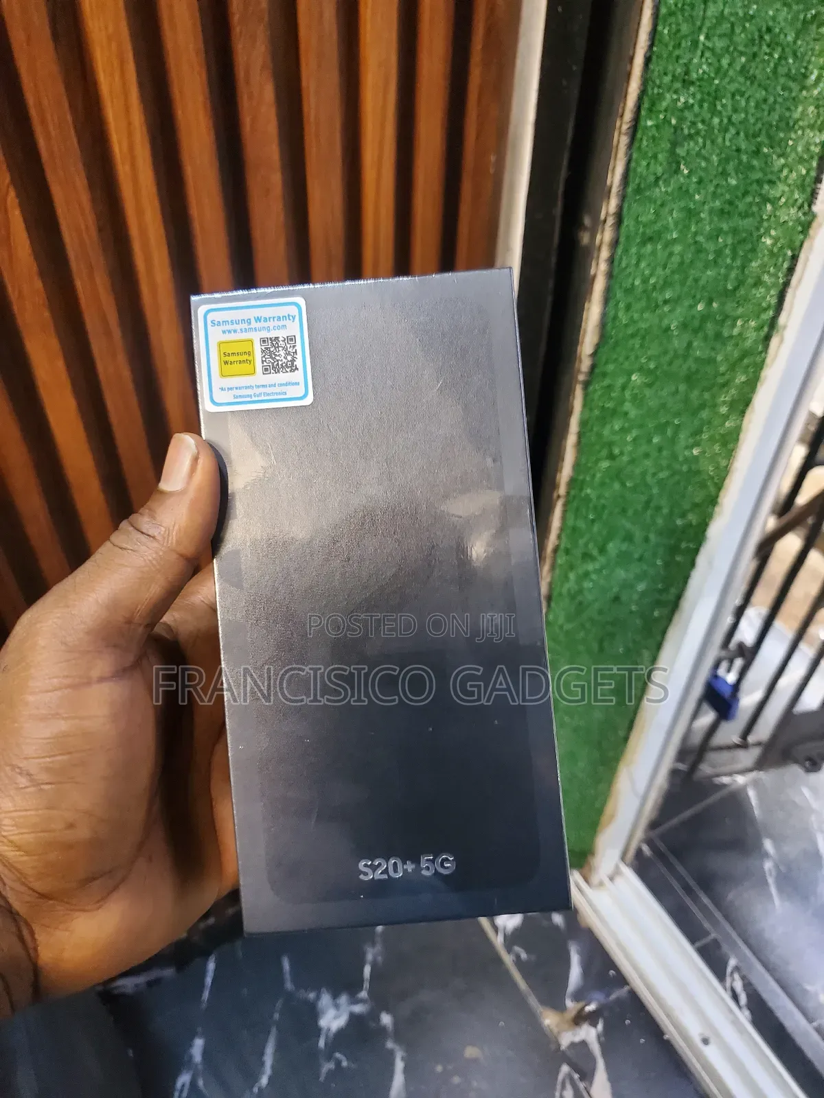 New Samsung Galaxy S20+ 5G 256 GB Gray