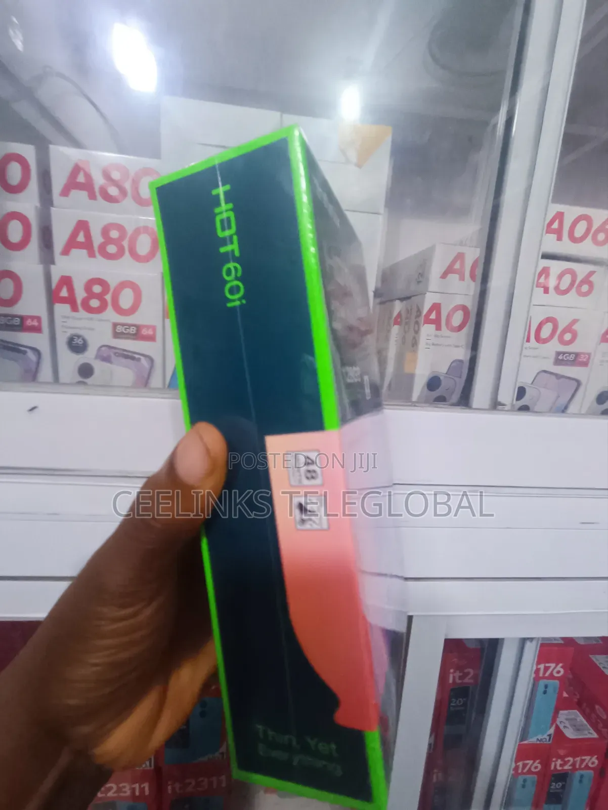 New Infinix Hot 50i 128 GB Black