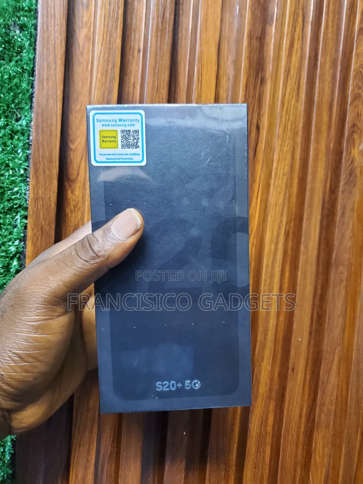 New Samsung Galaxy S20+ 5G 128 GB Gray