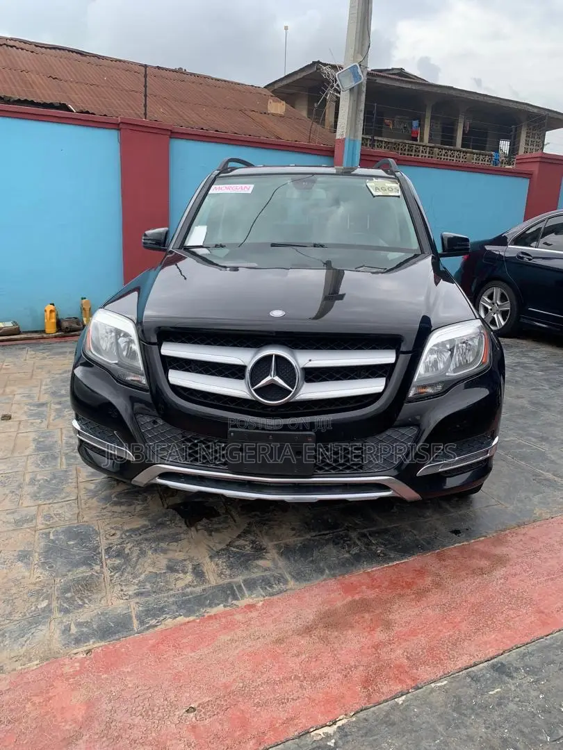 Mercedes-Benz GLK-Class 350 4MATIC 2013 Black