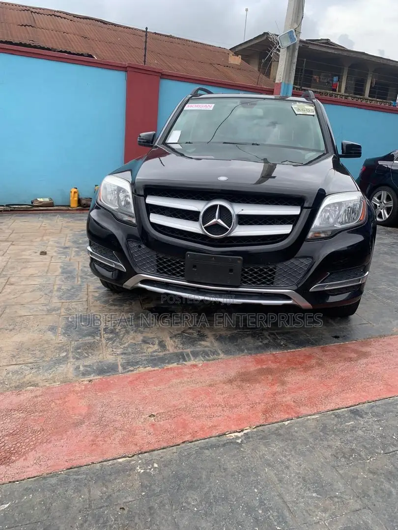 Mercedes-Benz GLK-Class 350 4MATIC 2013 Black