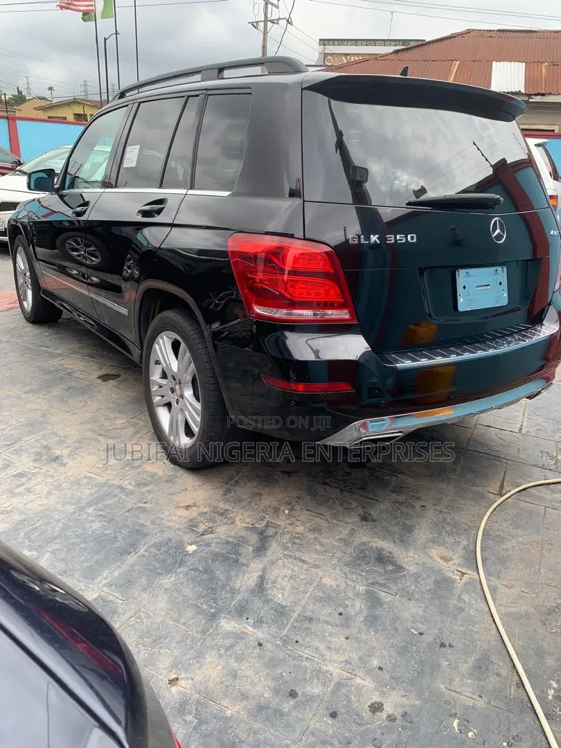 Mercedes-Benz GLK-Class 350 4MATIC 2013 Black