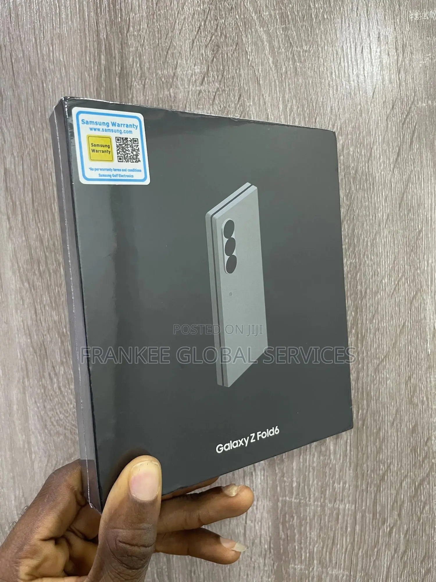 New Samsung Galaxy Z Fold6 512 GB Black