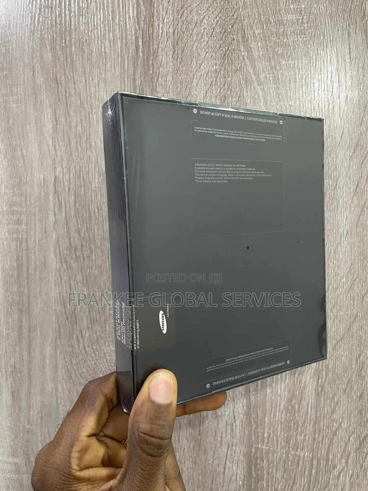New Samsung Galaxy Z Fold6 512 GB Black