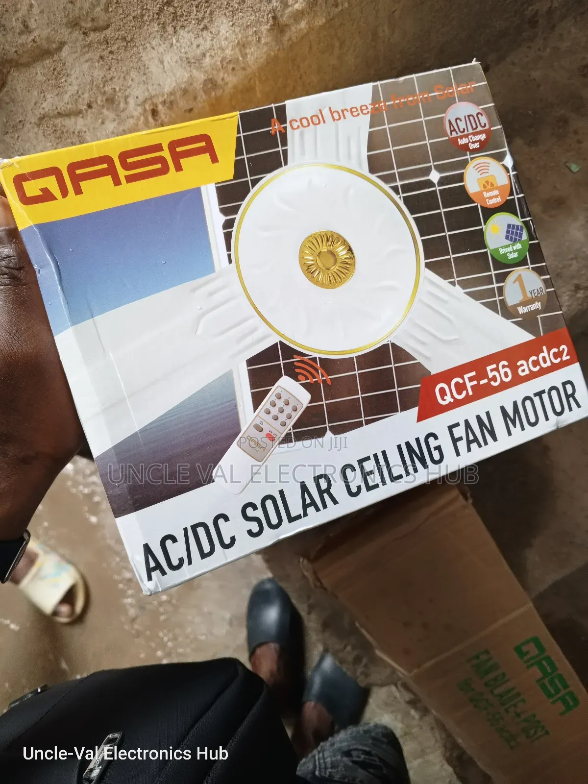 Qasa Ac/Dc Ceiling Fan