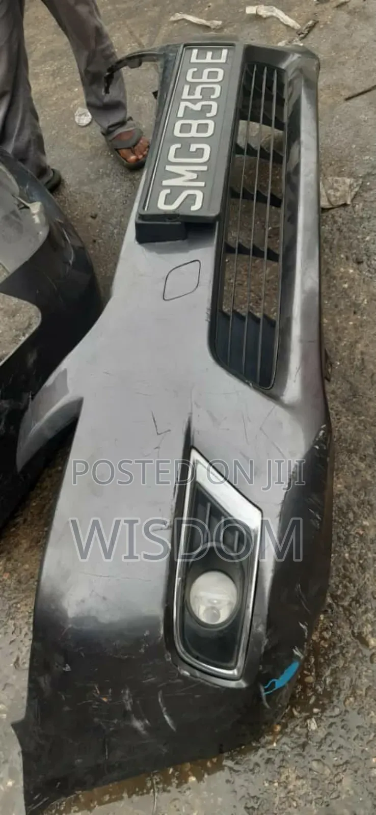Complete Front Bumper Camry 2007 Eroup Model
