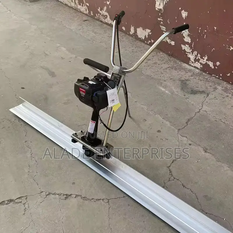 High Quality Concrete Vibrator Screed Surface Leveling By 4m